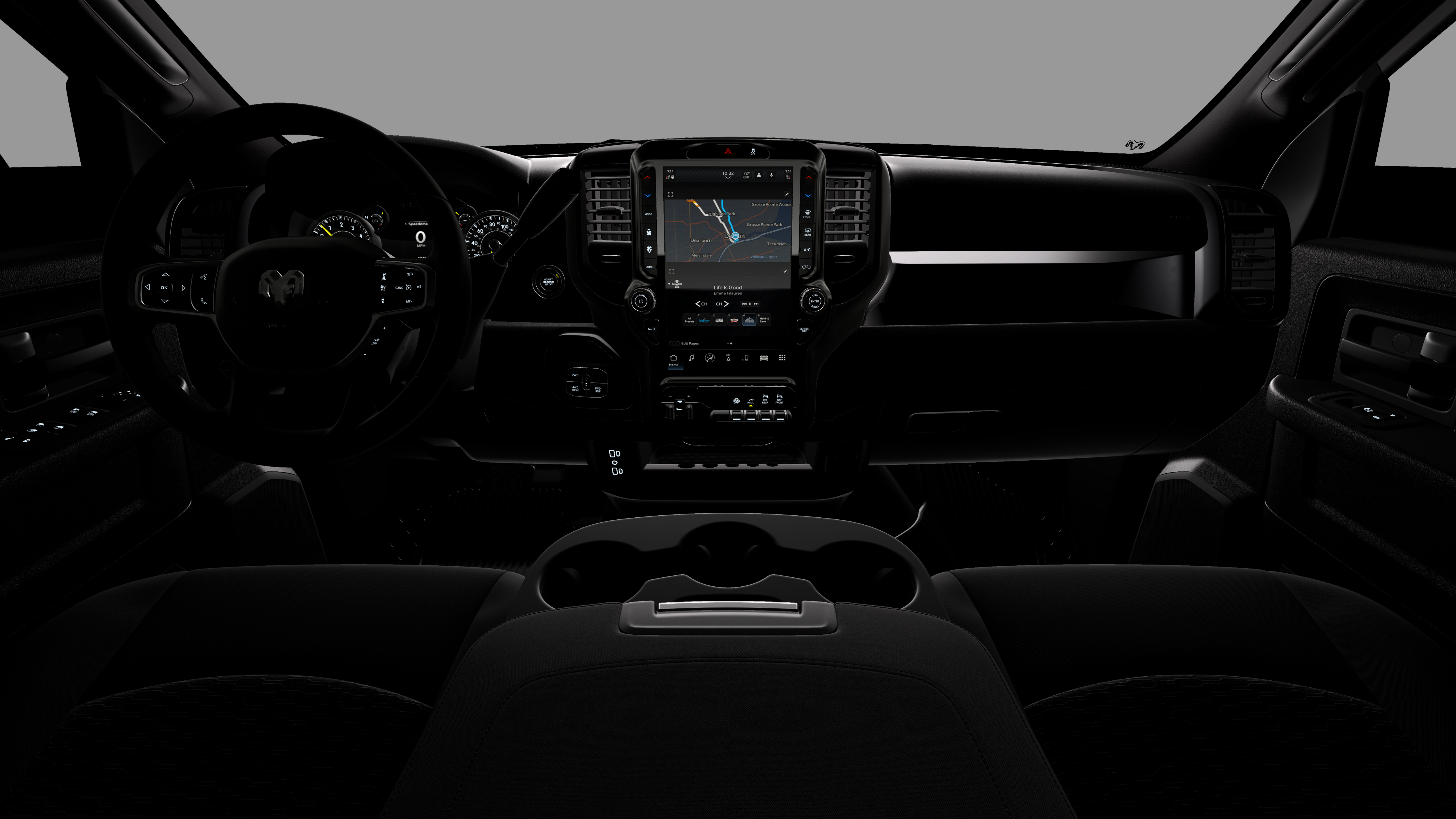 2026 RAM 3500 RAM 3500 TRADESMAN CREW CAB 4X4 6'4' BOX