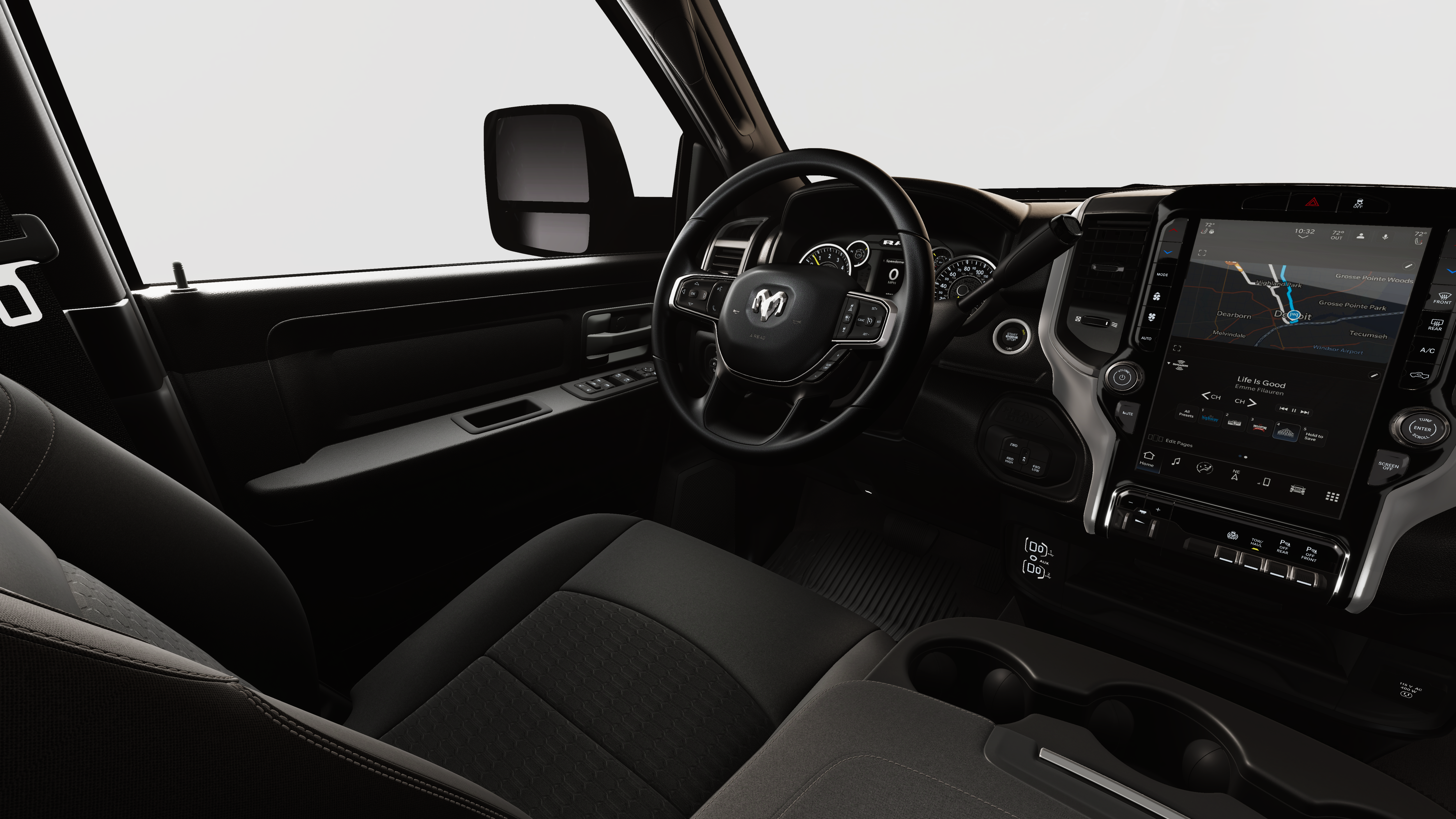 2026 RAM 3500 RAM 3500 TRADESMAN CREW CAB 4X4 6'4' BOX