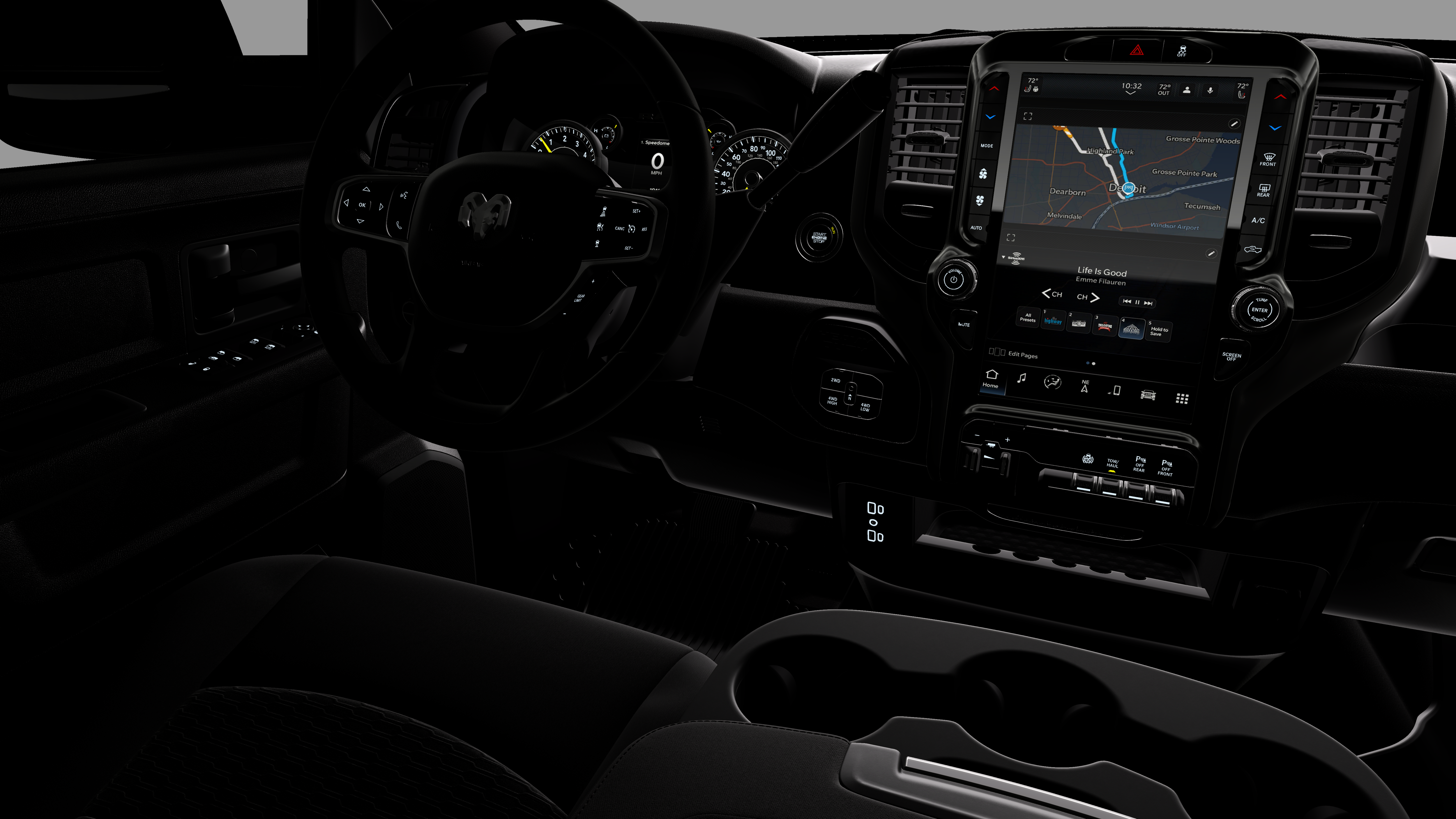 2026 RAM 3500 RAM 3500 TRADESMAN CREW CAB 4X4 6'4' BOX