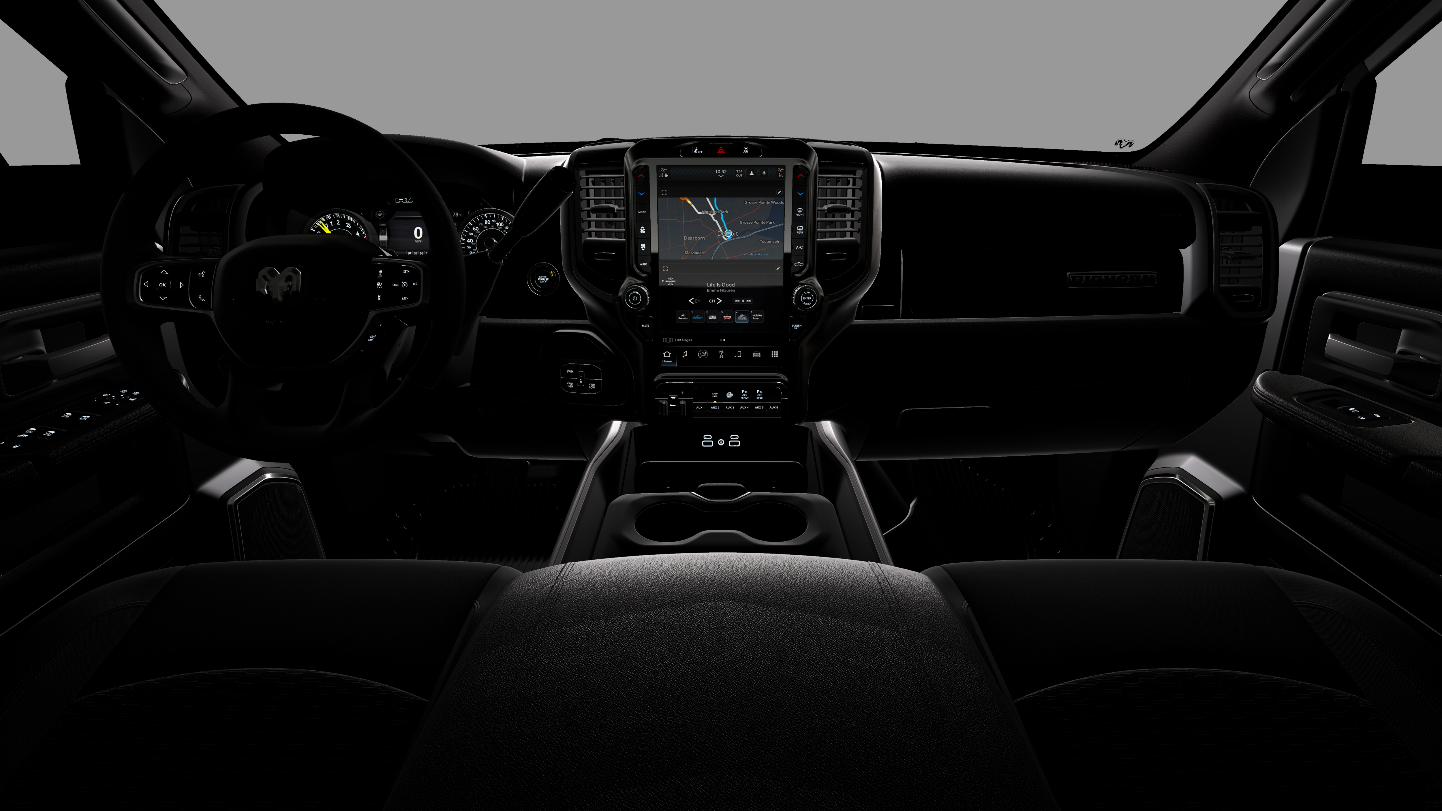 2026 RAM 3500 RAM 3500 BIG HORN CREW CAB 4X4 6'4' BOX