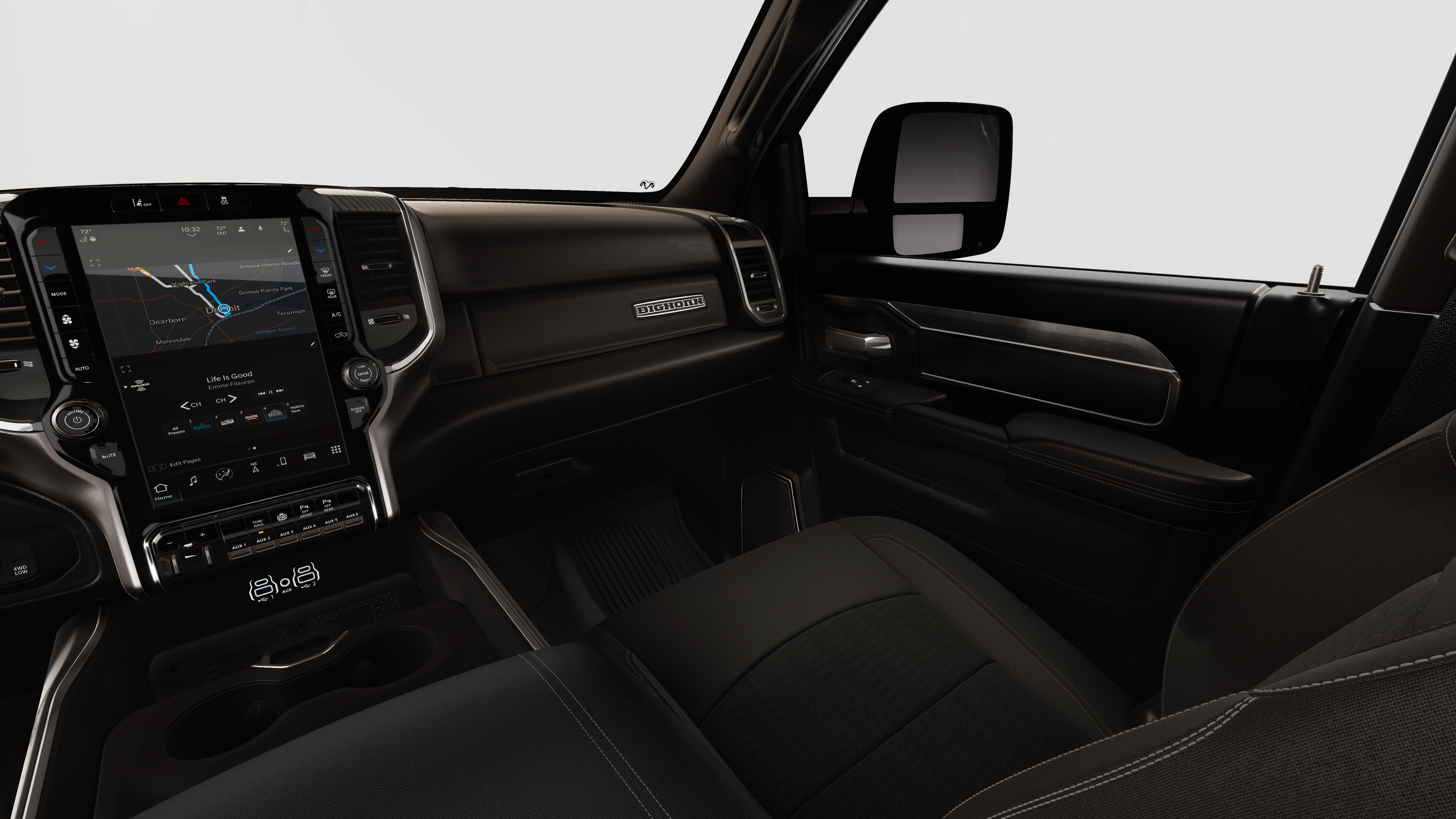 2026 RAM 3500 RAM 3500 BIG HORN CREW CAB 4X4 6'4' BOX