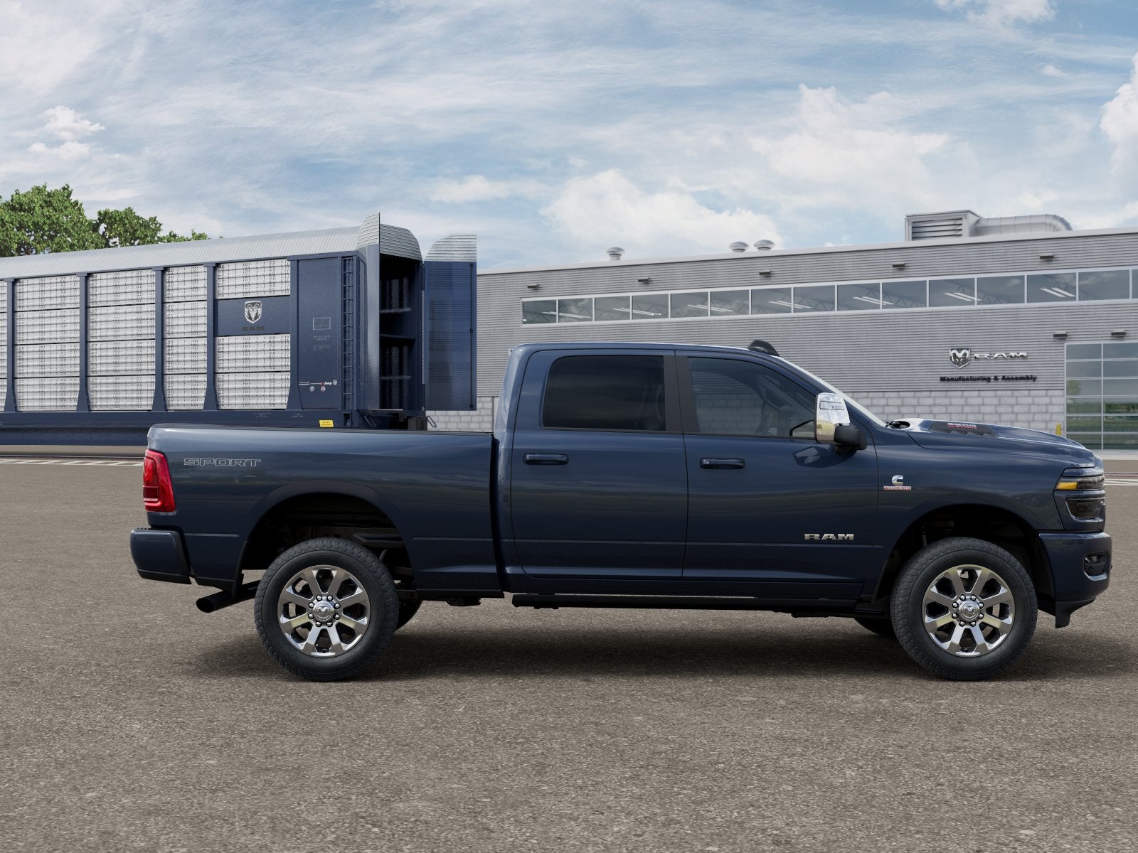 2026 RAM 3500 RAM 3500 LARAMIE CREW CAB 4X4 6'4' BOX