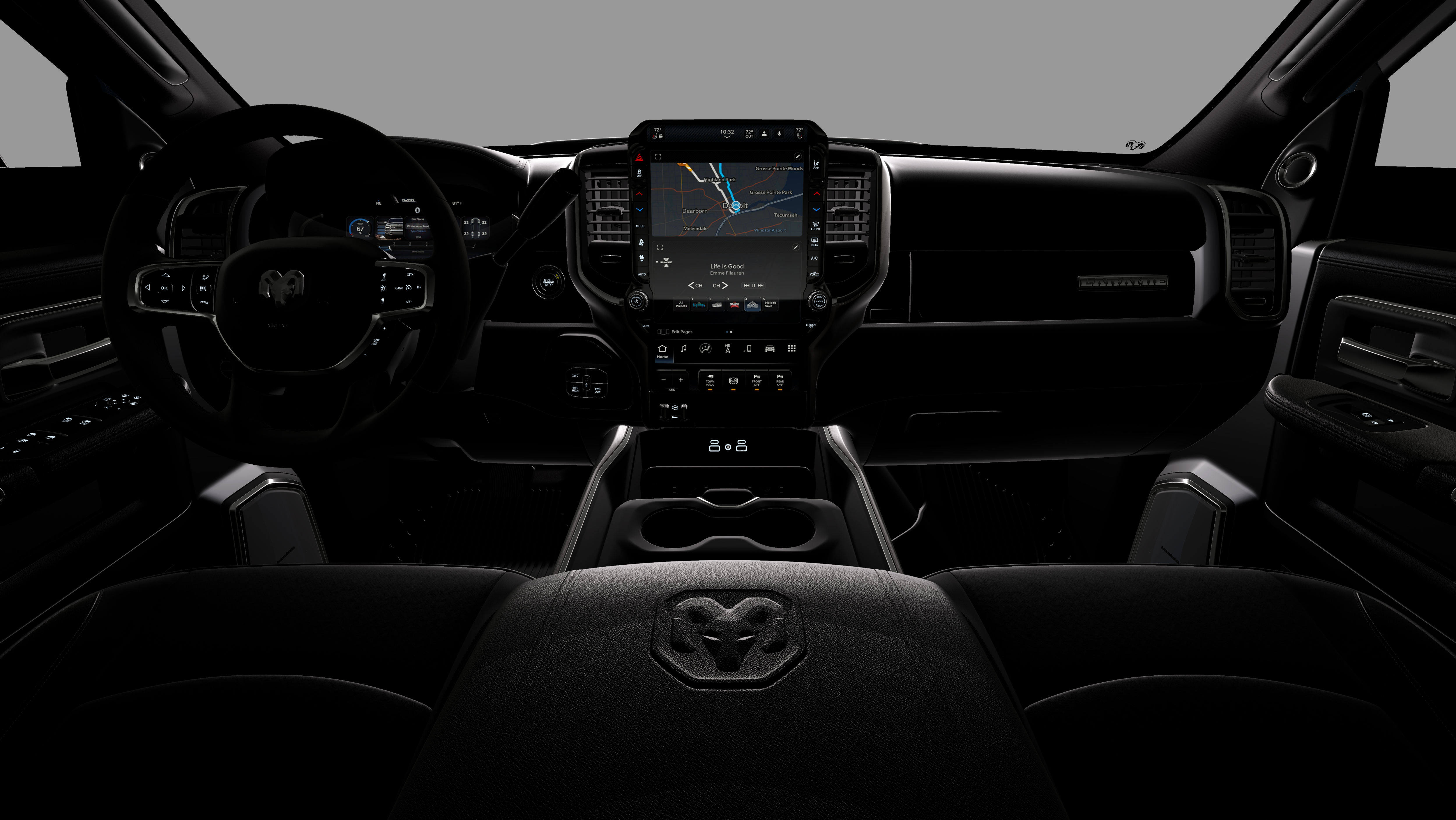 2026 RAM 3500 RAM 3500 LARAMIE CREW CAB 4X4 6'4' BOX