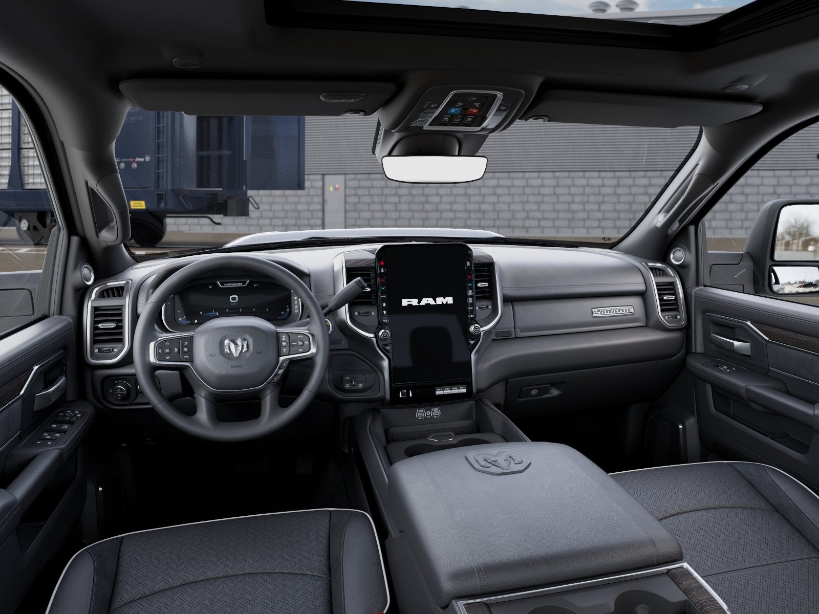 2026 RAM 3500 RAM 3500 LARAMIE CREW CAB 4X4 6'4' BOX