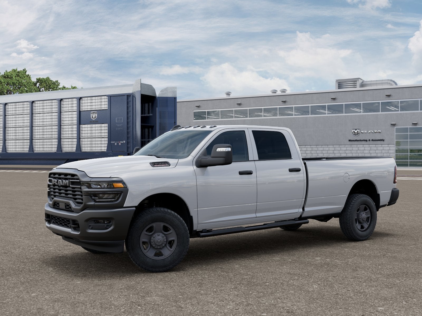 2026 RAM 3500 RAM 3500 TRADESMAN CREW CAB 4X4 8' BOX