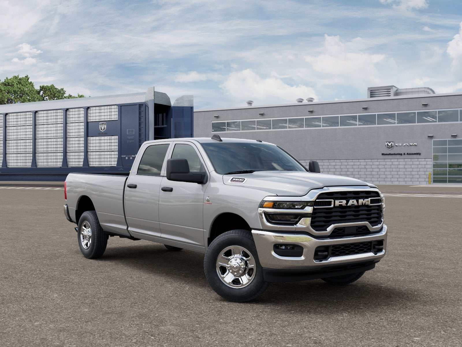 2026 RAM 3500 RAM 3500 TRADESMAN CREW CAB 4X4 8' BOX
