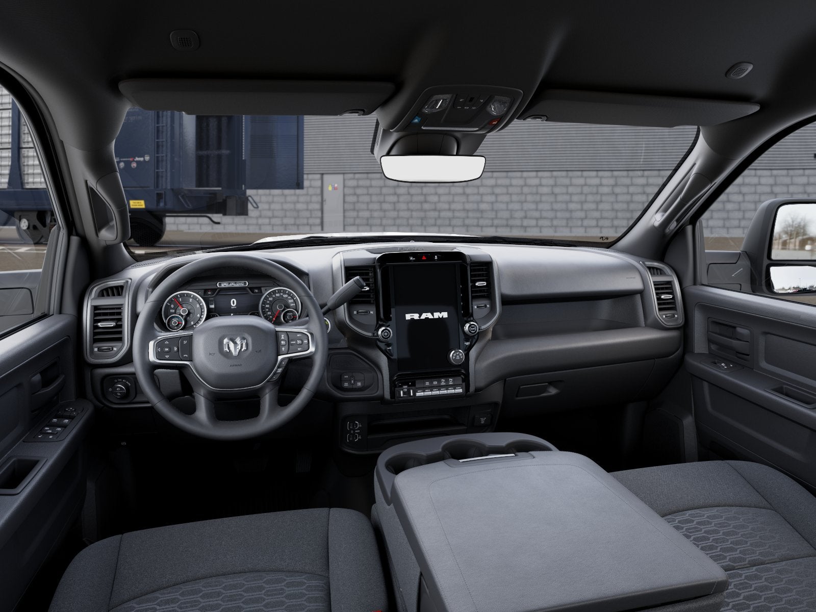 2026 RAM 3500 RAM 3500 TRADESMAN CREW CAB 4X4 8' BOX