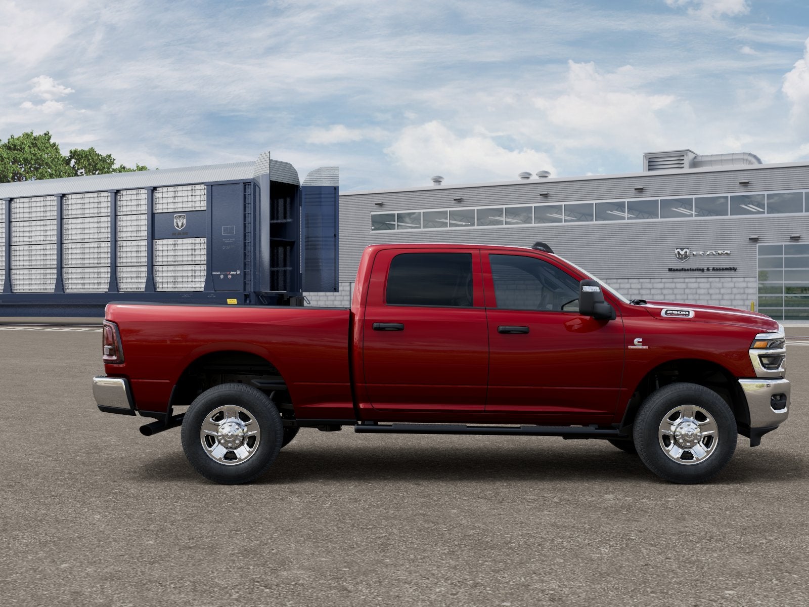 2026 RAM 2500 RAM 2500 TRADESMAN CREW CAB 4X4 6'4' BOX