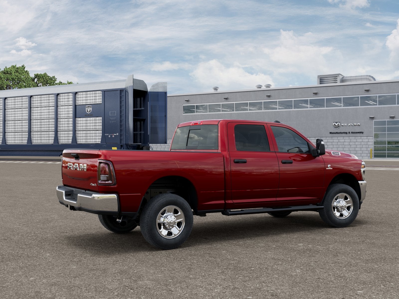 2026 RAM 2500 RAM 2500 TRADESMAN CREW CAB 4X4 6'4' BOX