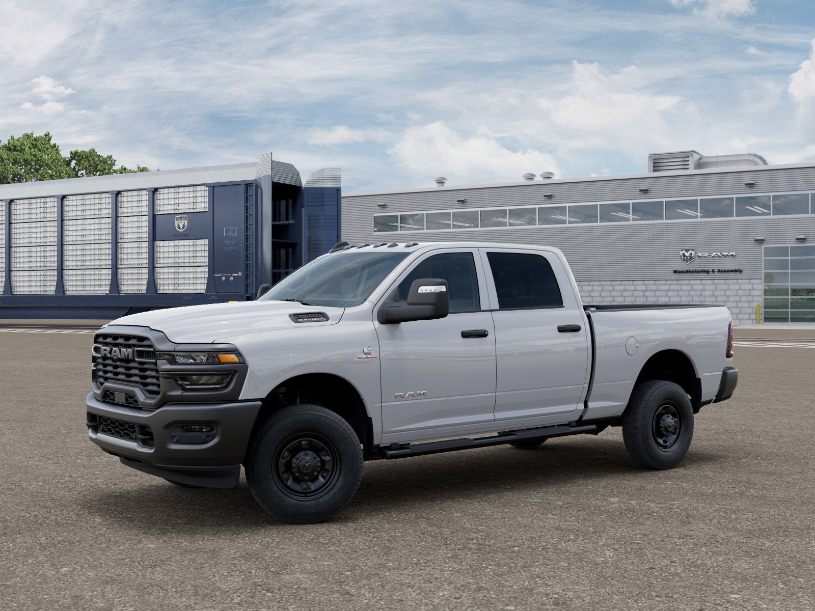 2026 RAM 2500 RAM 2500 WARLOCK CREW CAB 4X4 6'4' BOX
