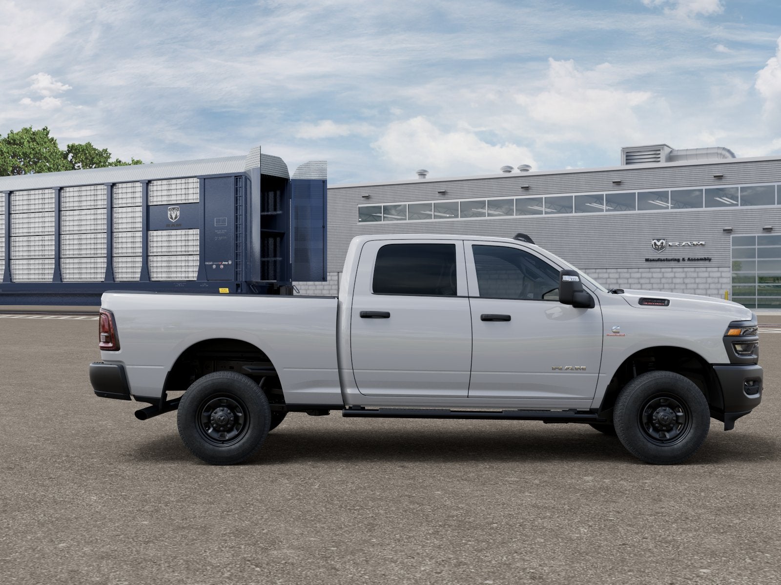 2026 RAM 2500 RAM 2500 WARLOCK CREW CAB 4X4 6'4' BOX