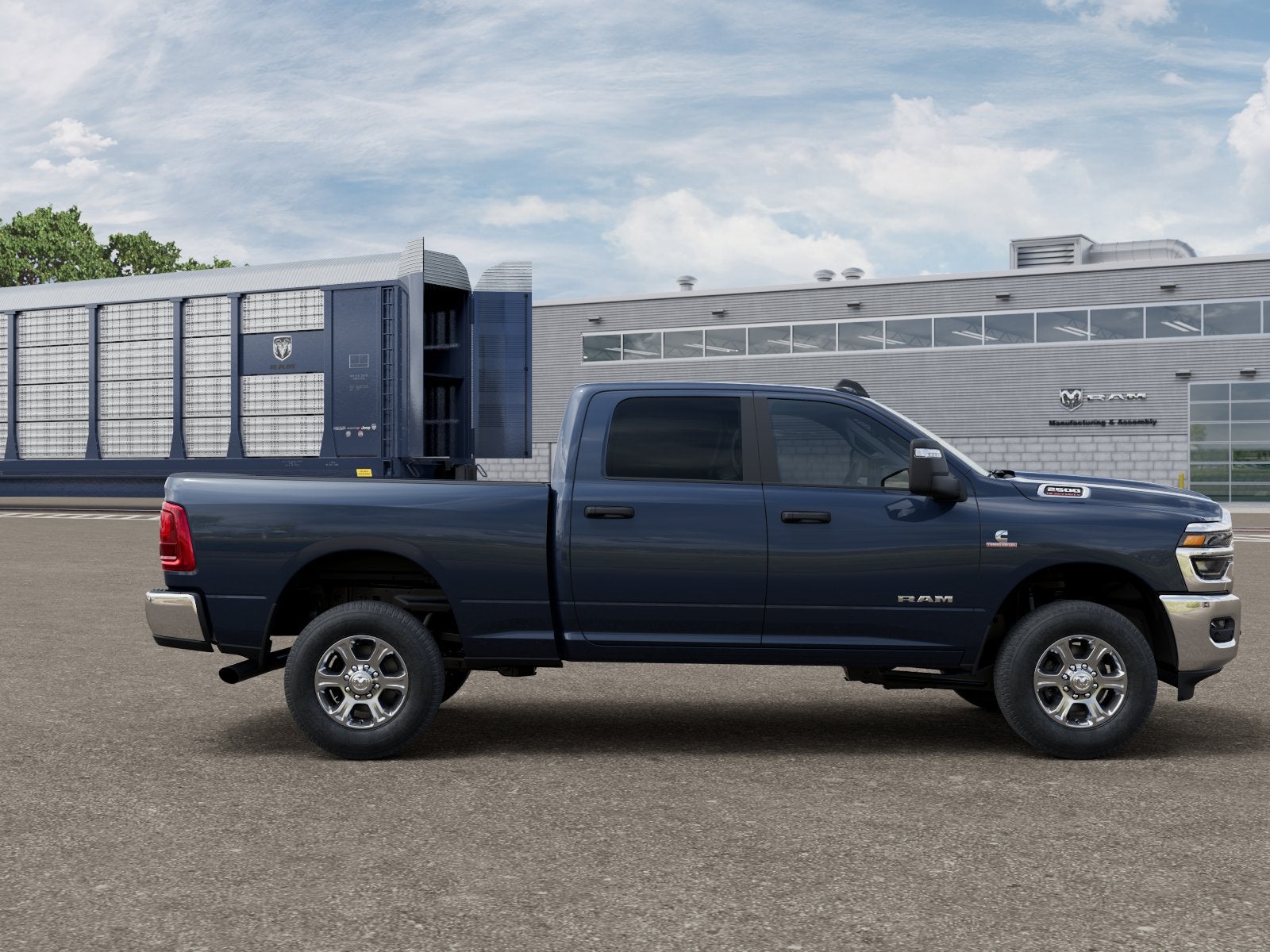 2026 RAM 2500 RAM 2500 BIG HORN CREW CAB 4X4 6'4' BOX