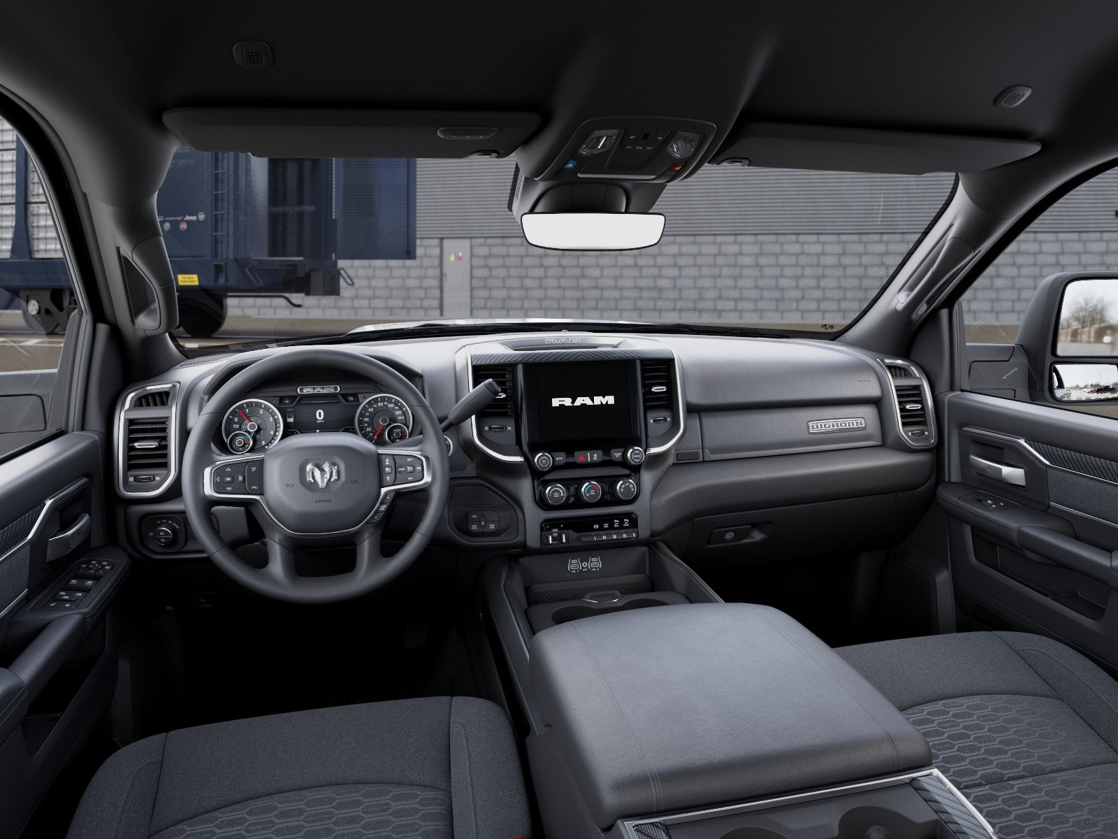 2026 RAM 2500 RAM 2500 BIG HORN CREW CAB 4X4 6'4' BOX