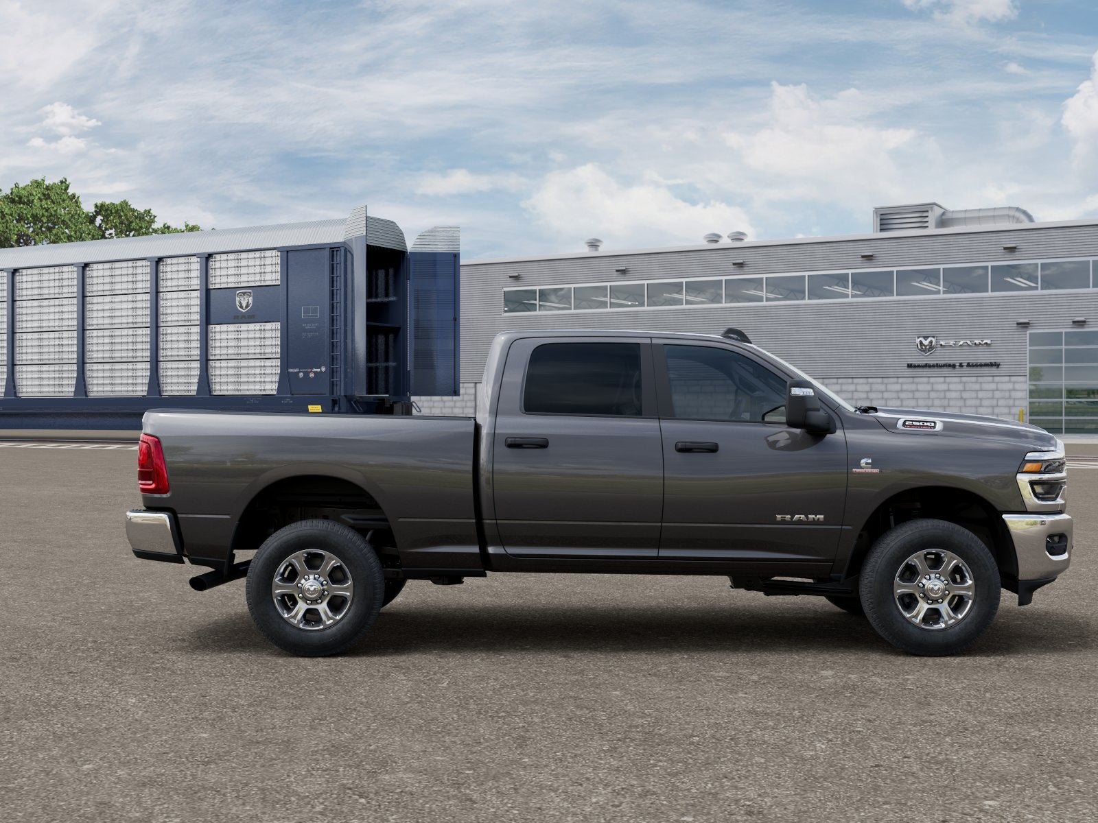 2026 RAM 2500 RAM 2500 BIG HORN CREW CAB 4X4 6'4' BOX