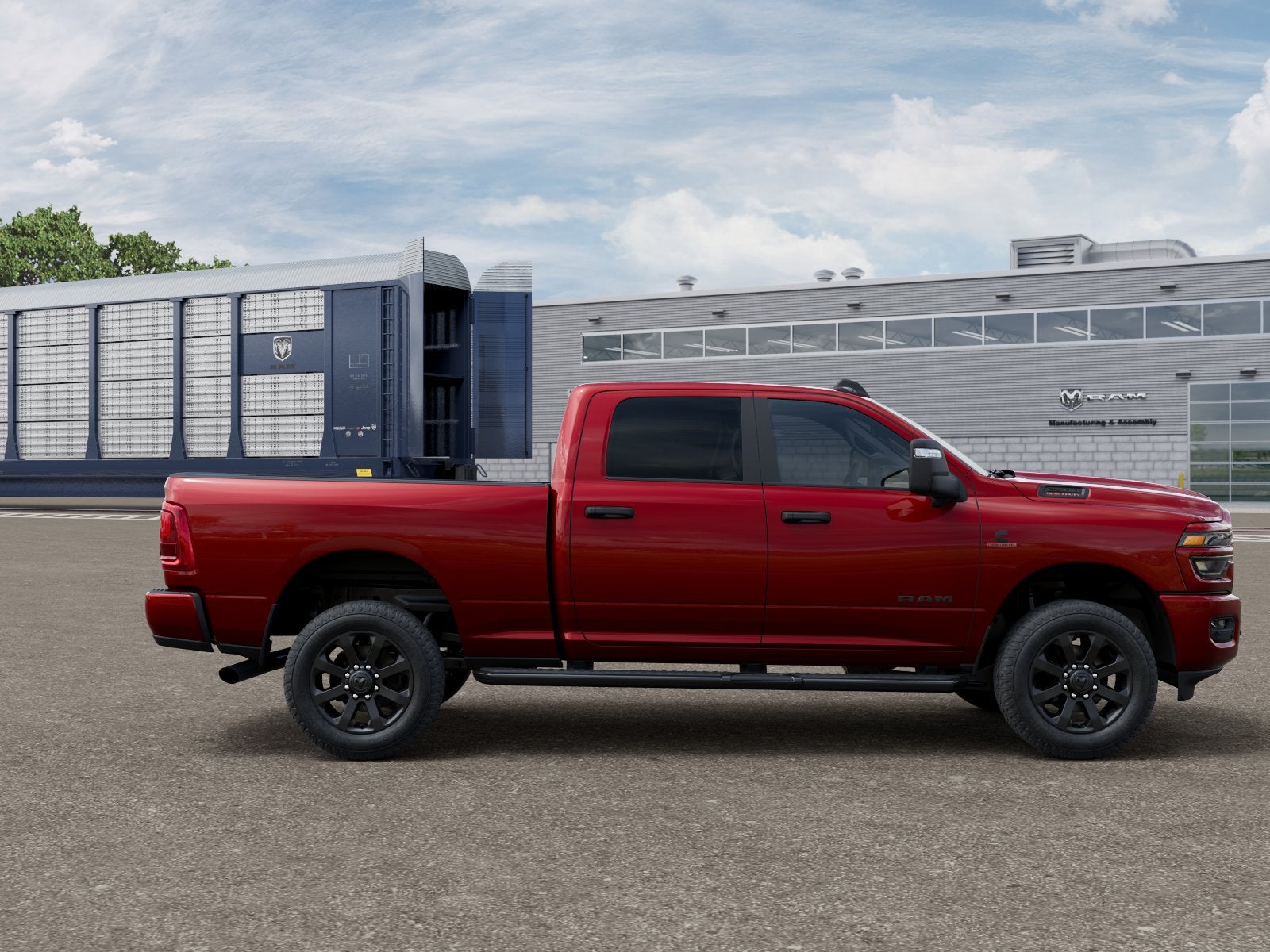 2026 RAM 2500 RAM 2500 BIG HORN CREW CAB 4X4 6'4' BOX