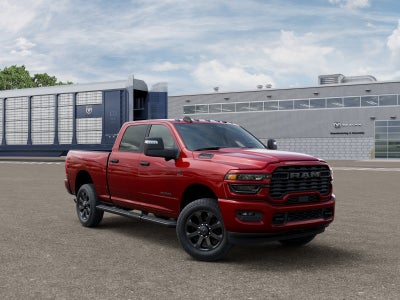 2026 RAM 2500 RAM 2500 BIG HORN CREW CAB 4X4 6'4' BOX