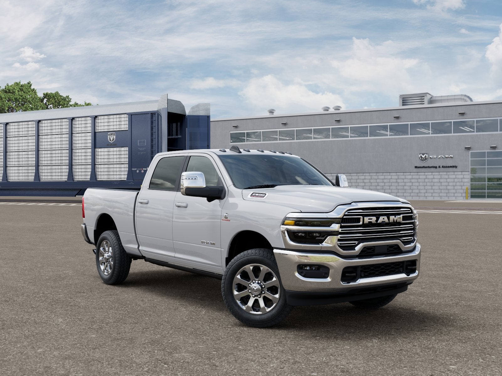 2026 RAM 2500 RAM 2500 LARAMIE CREW CAB 4X4 6'4' BOX