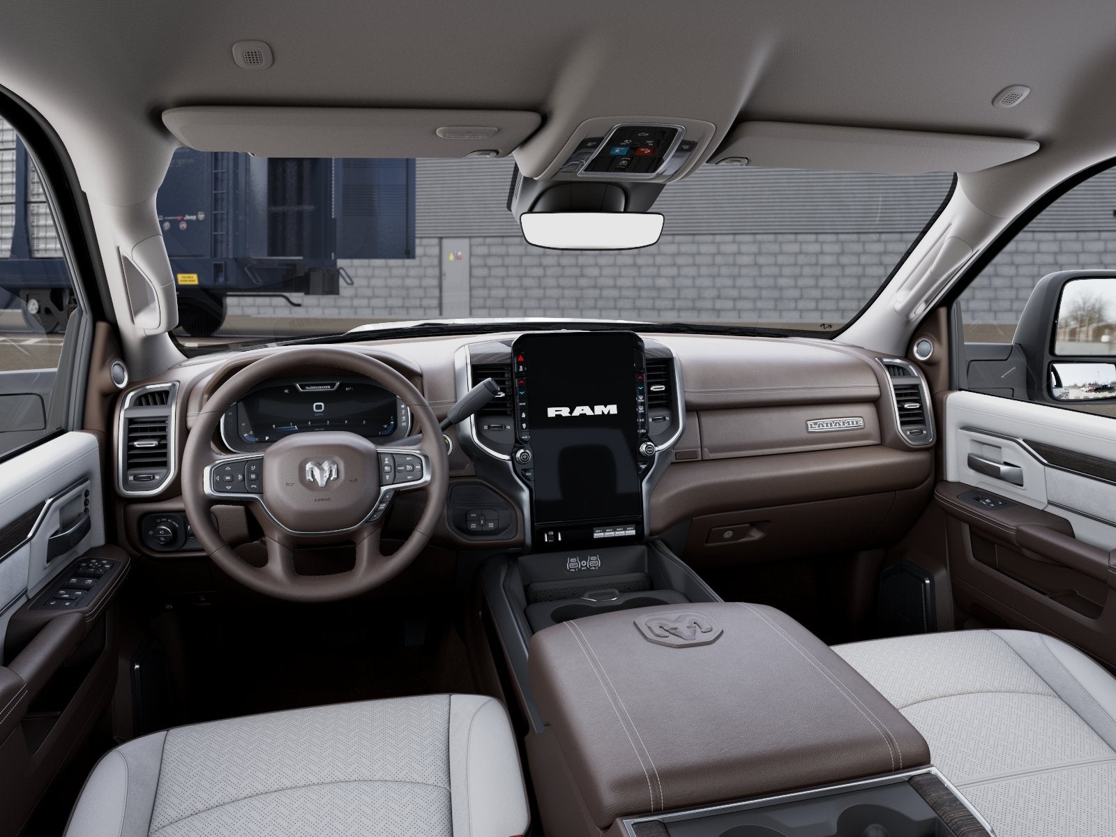 2026 RAM 2500 RAM 2500 LARAMIE CREW CAB 4X4 6'4' BOX