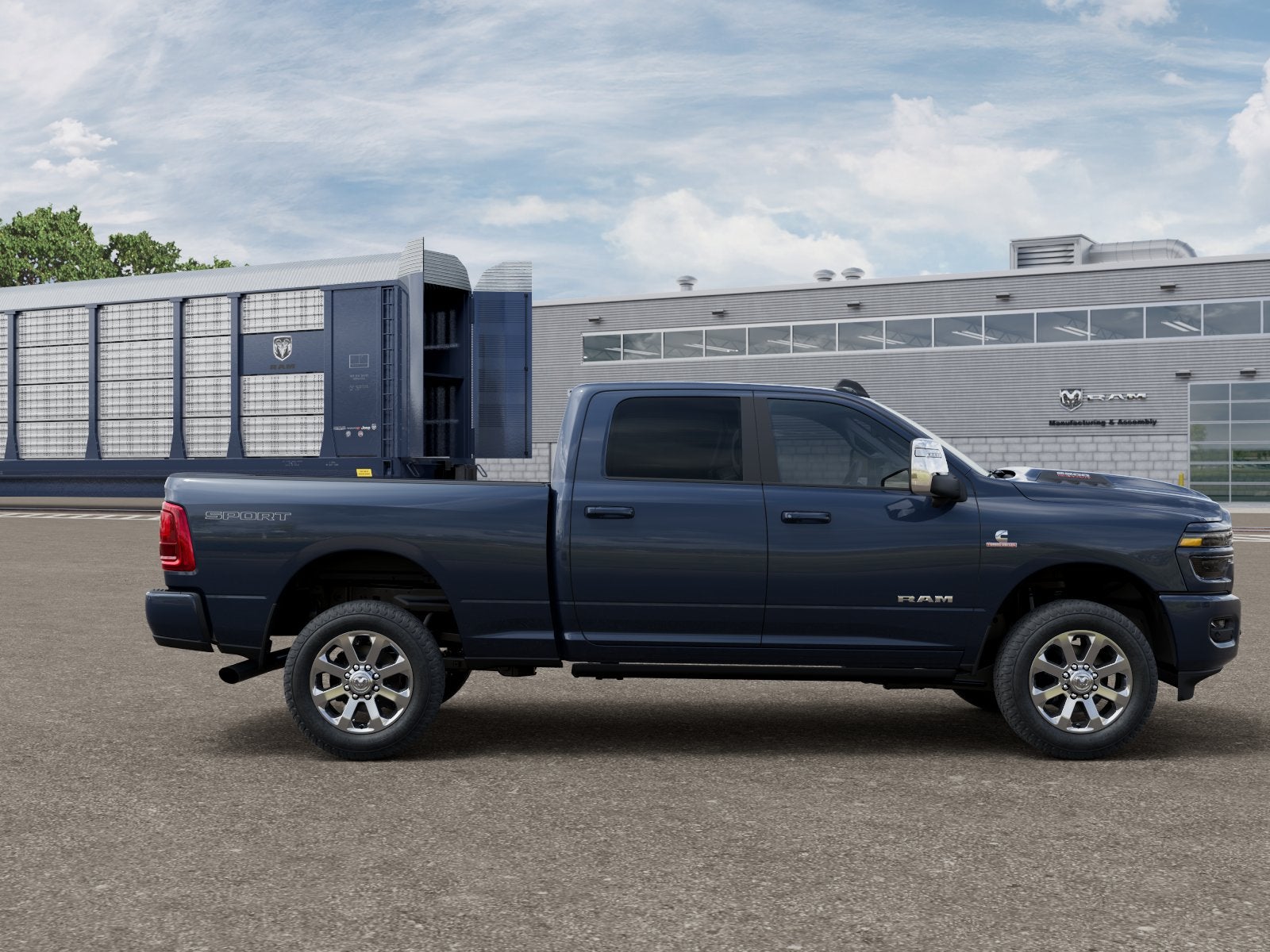 2026 RAM 2500 RAM 2500 LARAMIE CREW CAB 4X4 6'4' BOX