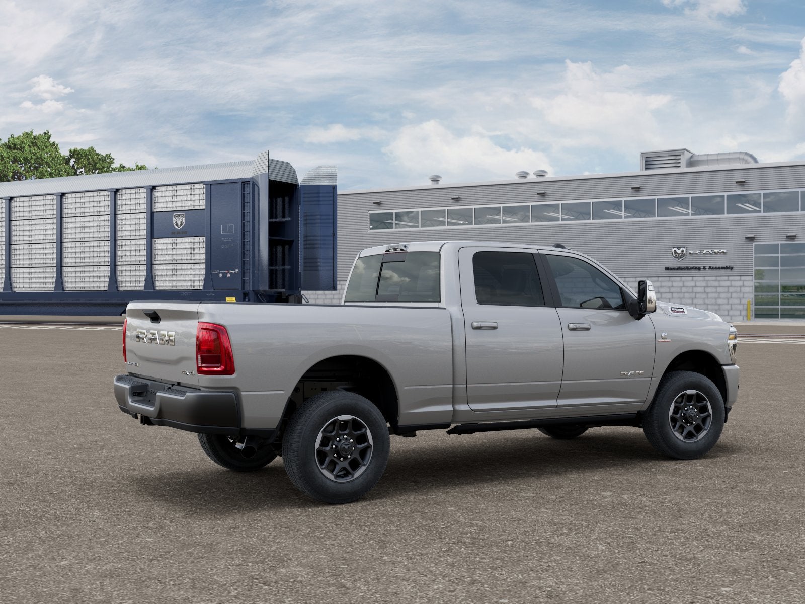 2026 RAM 2500 RAM 2500 LARAMIE CREW CAB 4X4 6'4' BOX
