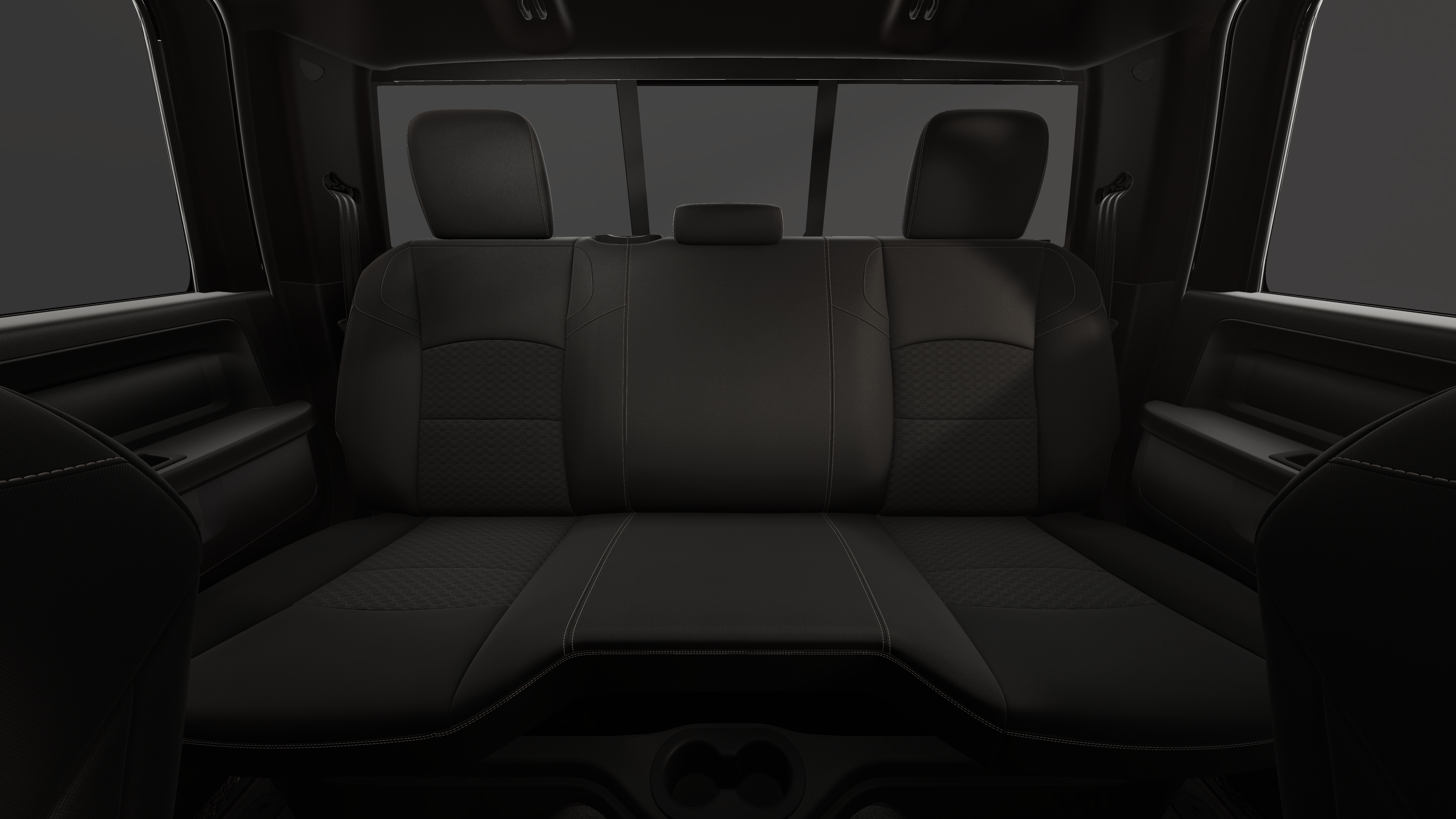 2026 RAM 2500 RAM 2500 BLACK EXPRESS CREW CAB 4X4 8' BOX