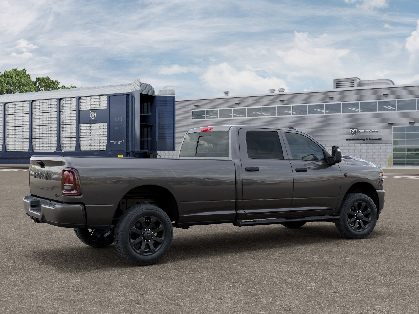 2026 RAM 2500 RAM 2500 BLACK EXPRESS CREW CAB 4X4 8' BOX
