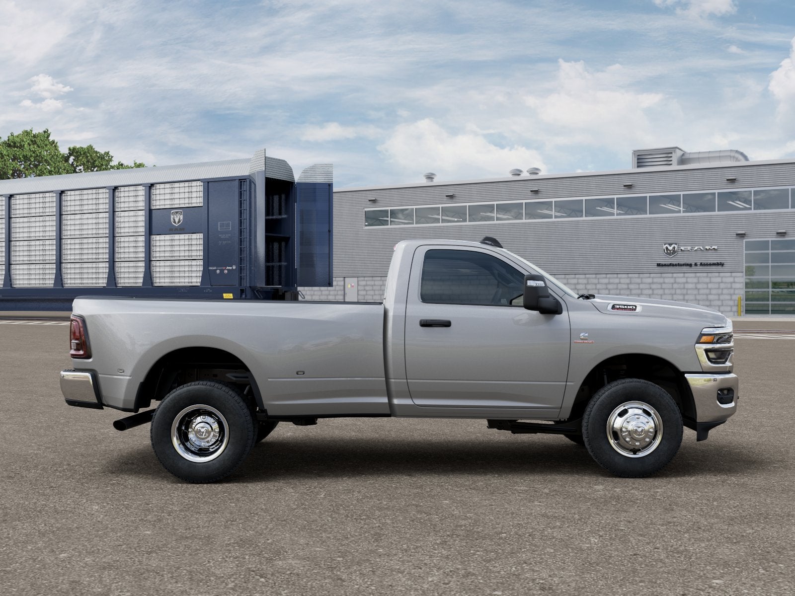 2026 RAM 3500 RAM 3500 TRADESMAN REGULAR CAB 4X4 8' BOX