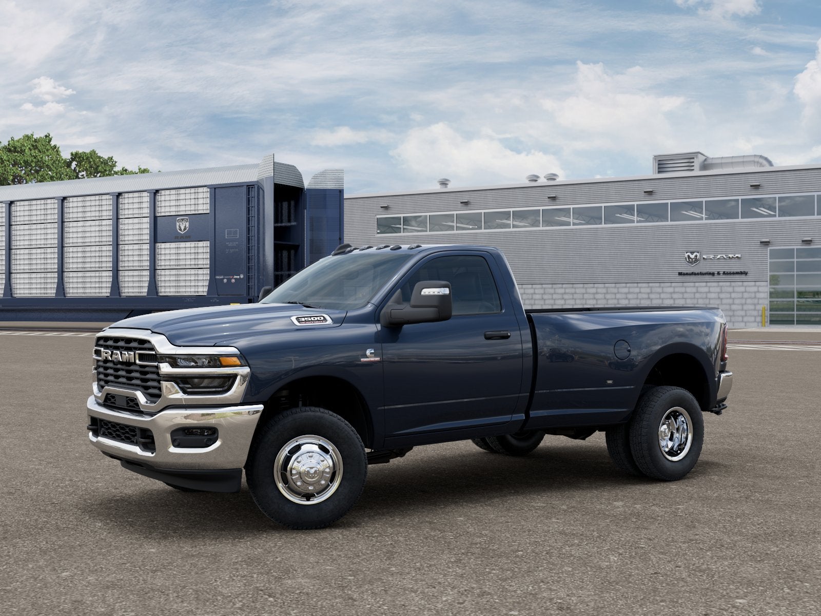 2026 RAM 3500 RAM 3500 TRADESMAN REGULAR CAB 4X4 8' BOX