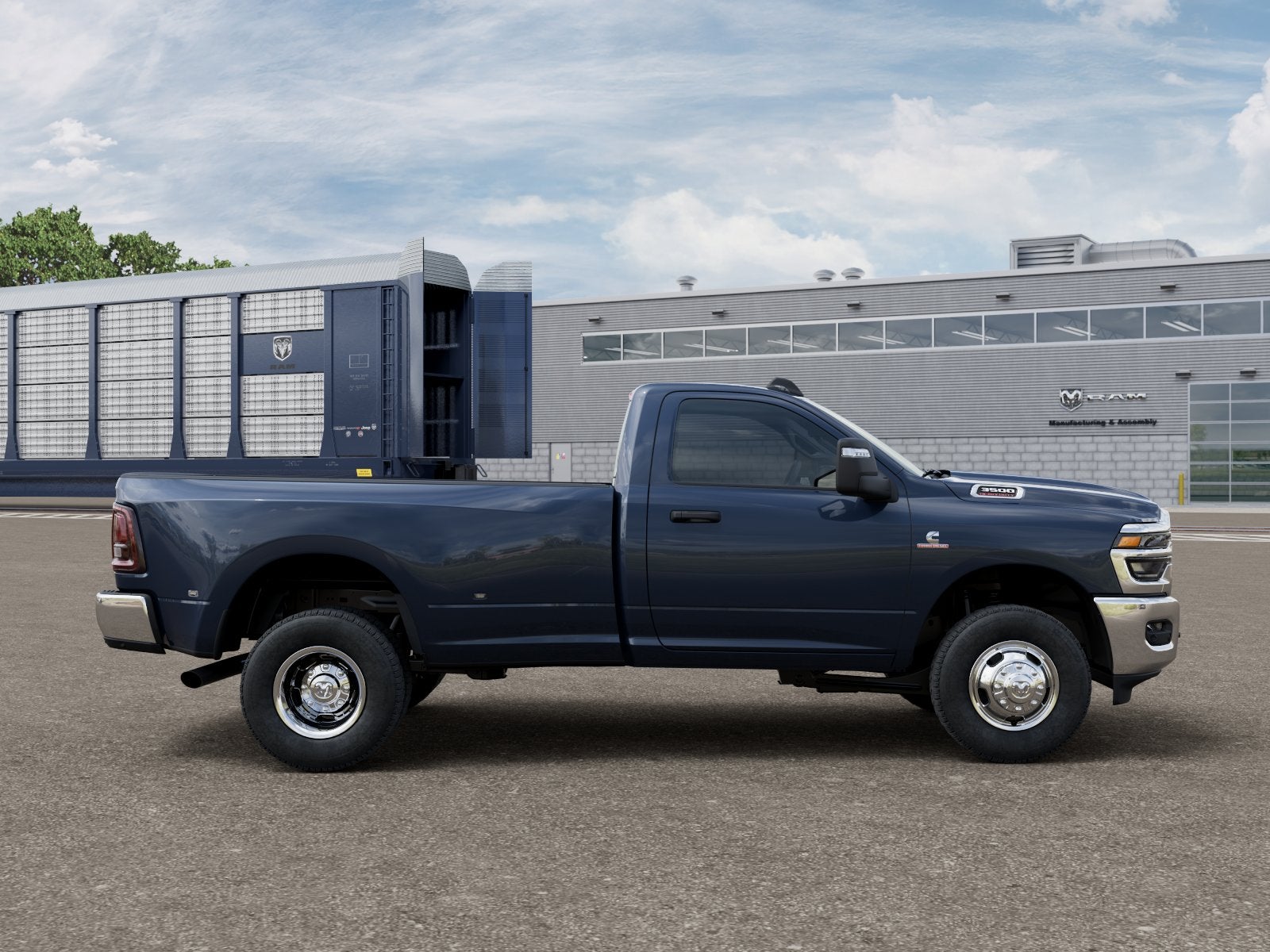 2026 RAM 3500 RAM 3500 TRADESMAN REGULAR CAB 4X4 8' BOX