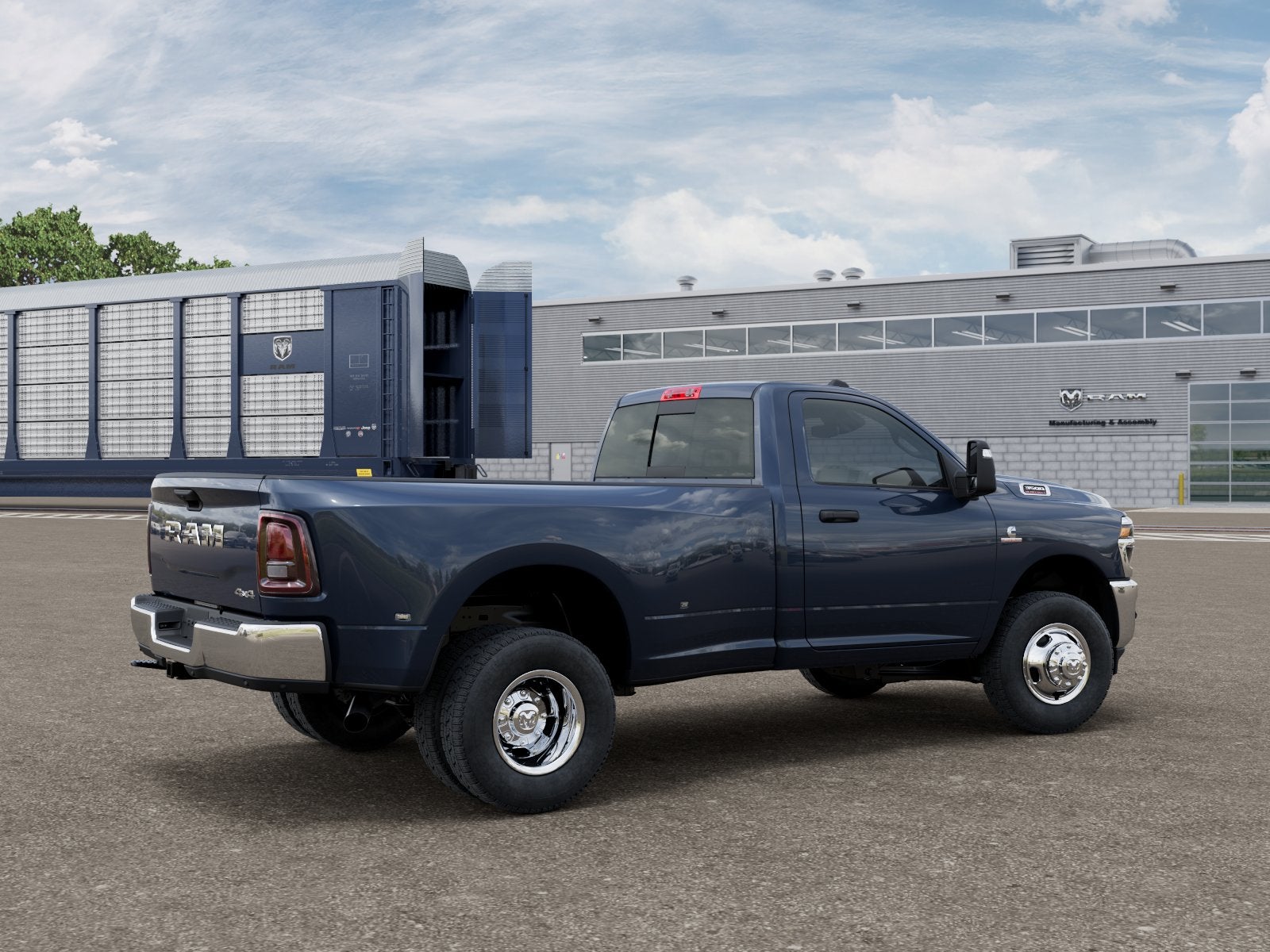 2026 RAM 3500 RAM 3500 TRADESMAN REGULAR CAB 4X4 8' BOX