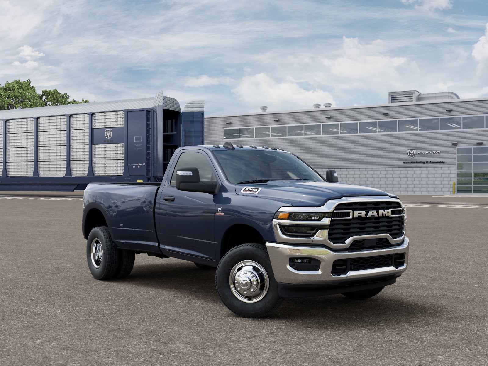 2026 RAM 3500 RAM 3500 TRADESMAN REGULAR CAB 4X4 8' BOX
