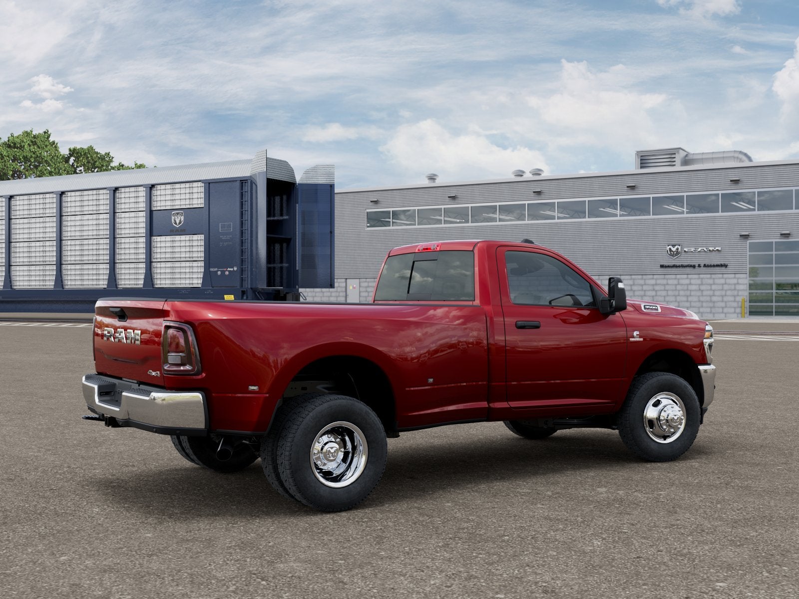 2026 RAM 3500 RAM 3500 TRADESMAN REGULAR CAB 4X4 8' BOX