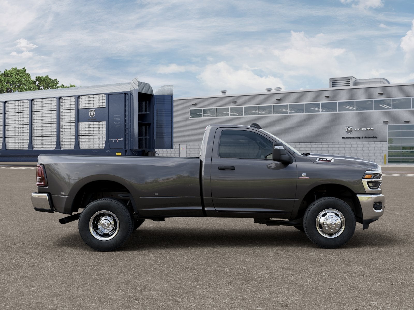 2026 RAM 3500 RAM 3500 TRADESMAN REGULAR CAB 4X4 8' BOX