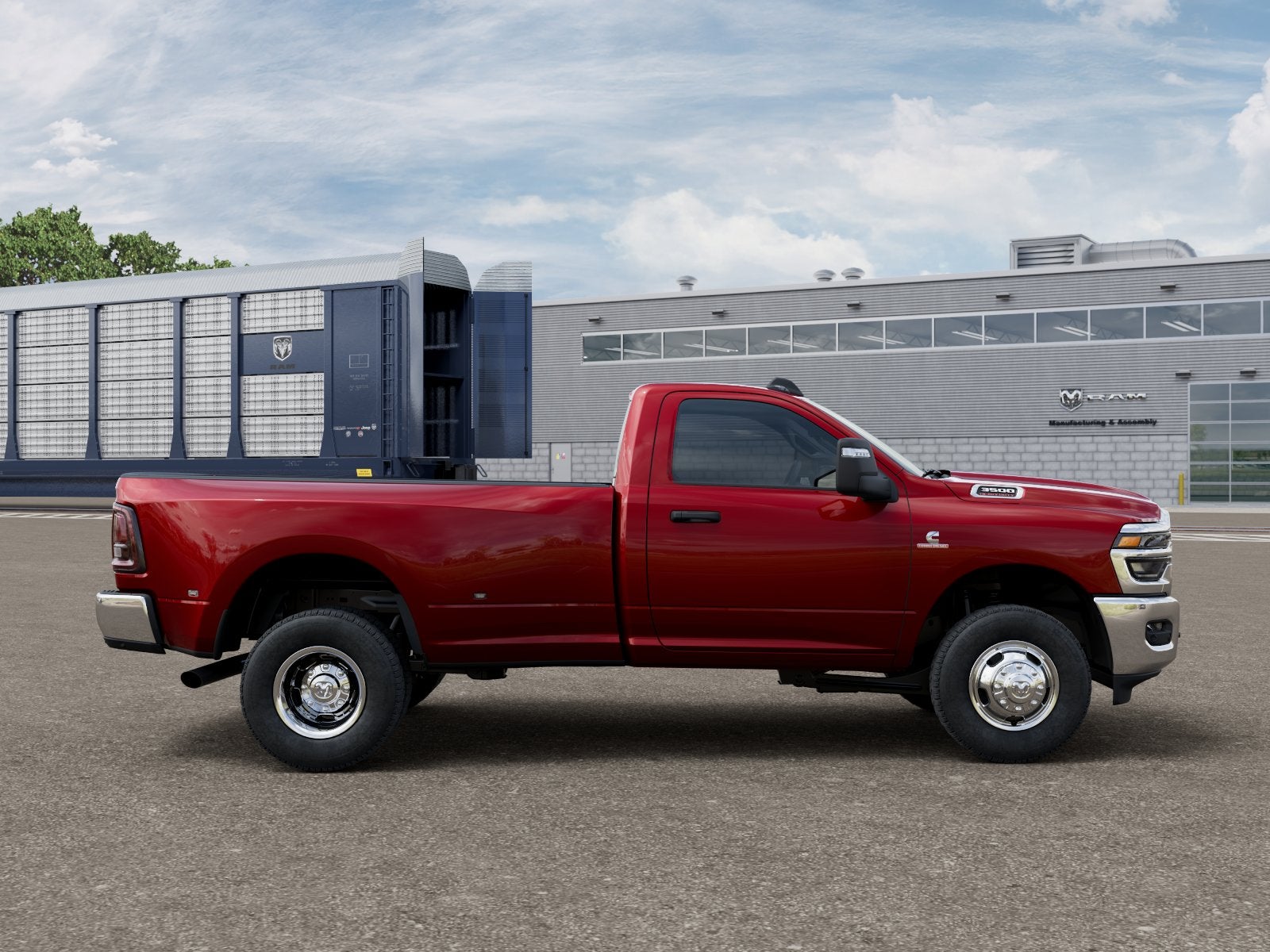 2026 RAM 3500 RAM 3500 TRADESMAN REGULAR CAB 4X4 8' BOX