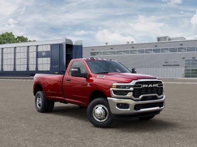 2026 RAM 3500 RAM 3500 TRADESMAN REGULAR CAB 4X4 8' BOX