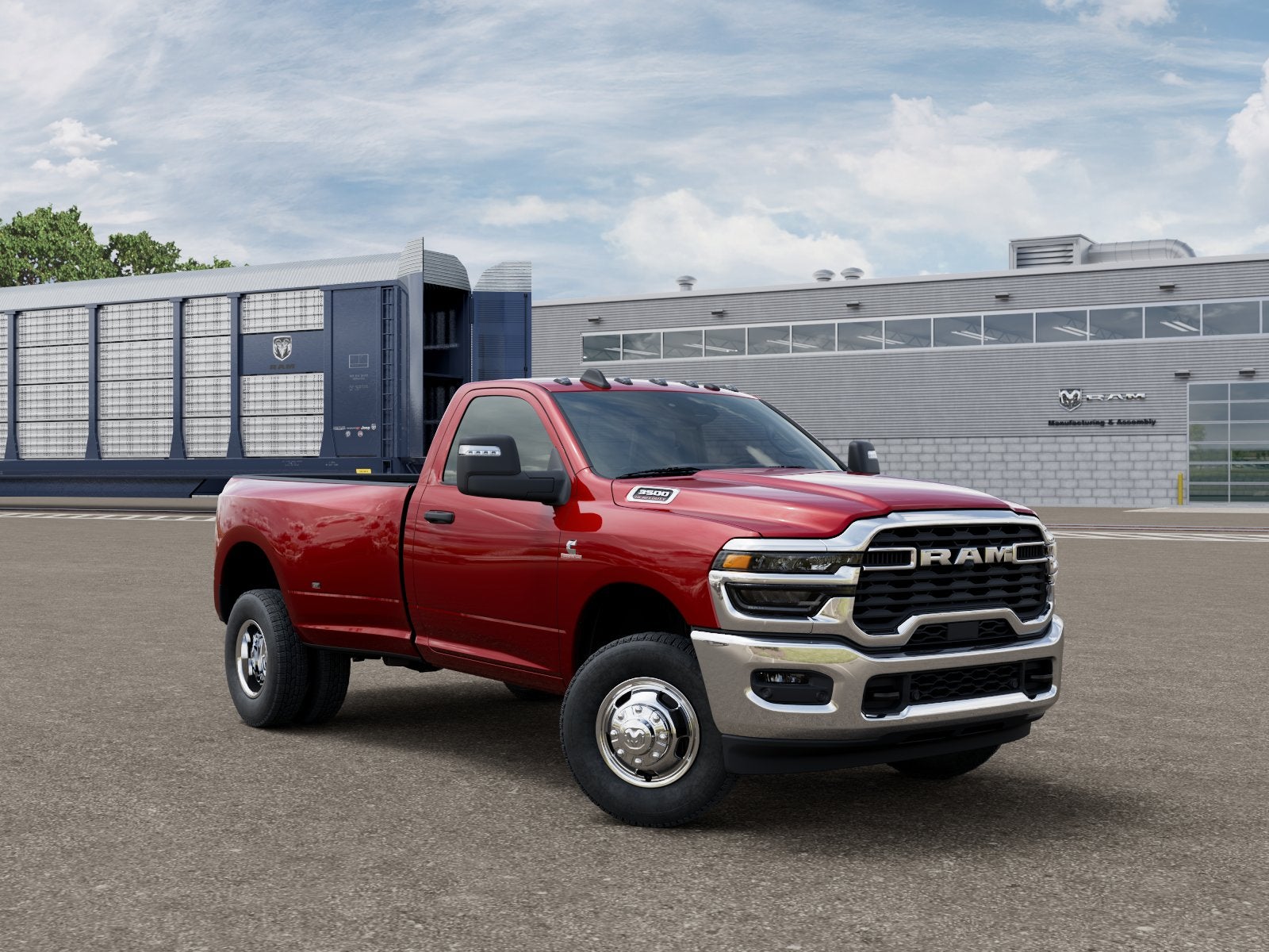 2026 RAM 3500 RAM 3500 TRADESMAN REGULAR CAB 4X4 8' BOX