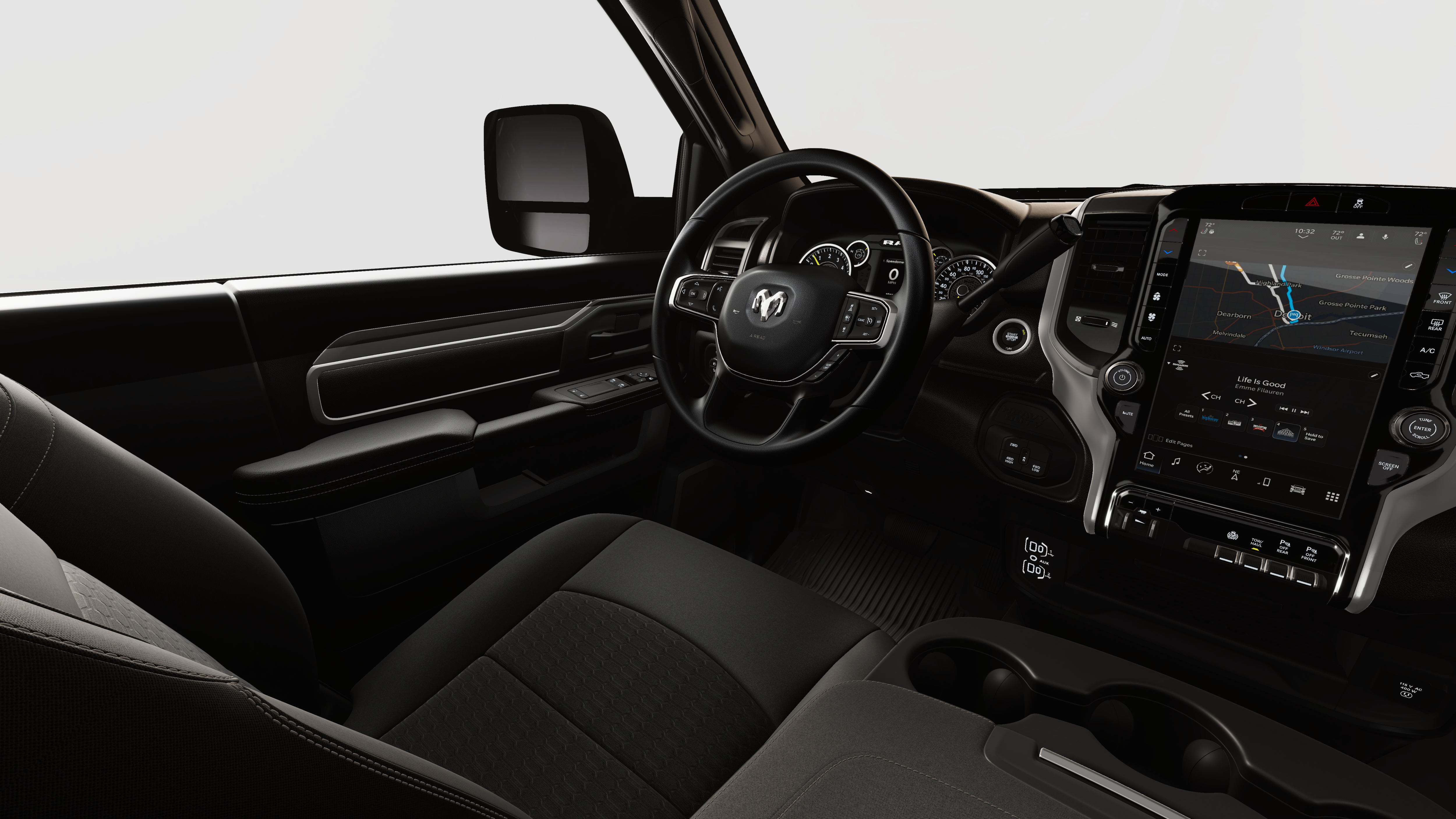 2026 RAM 3500 RAM 3500 TRADESMAN REGULAR CAB 4X4 8' BOX