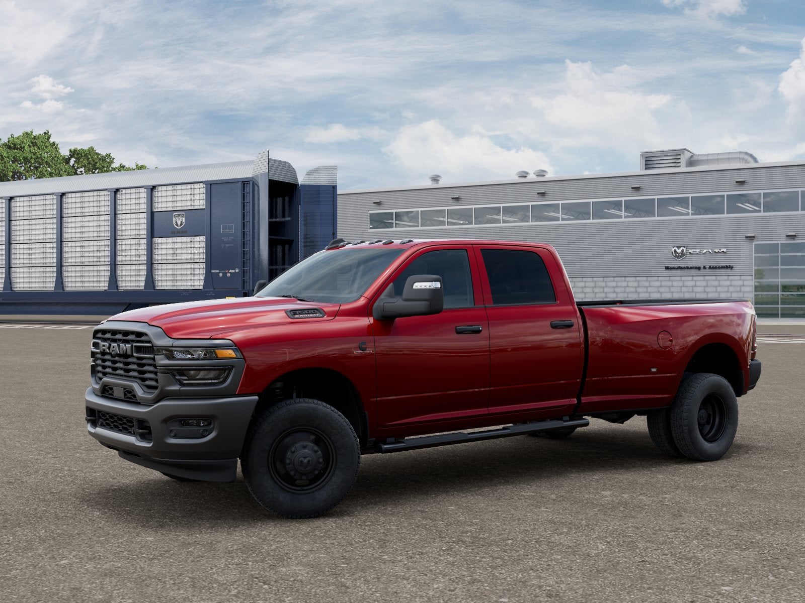 2026 RAM 3500 RAM 3500 TRADESMAN CREW CAB 4X4 8' BOX