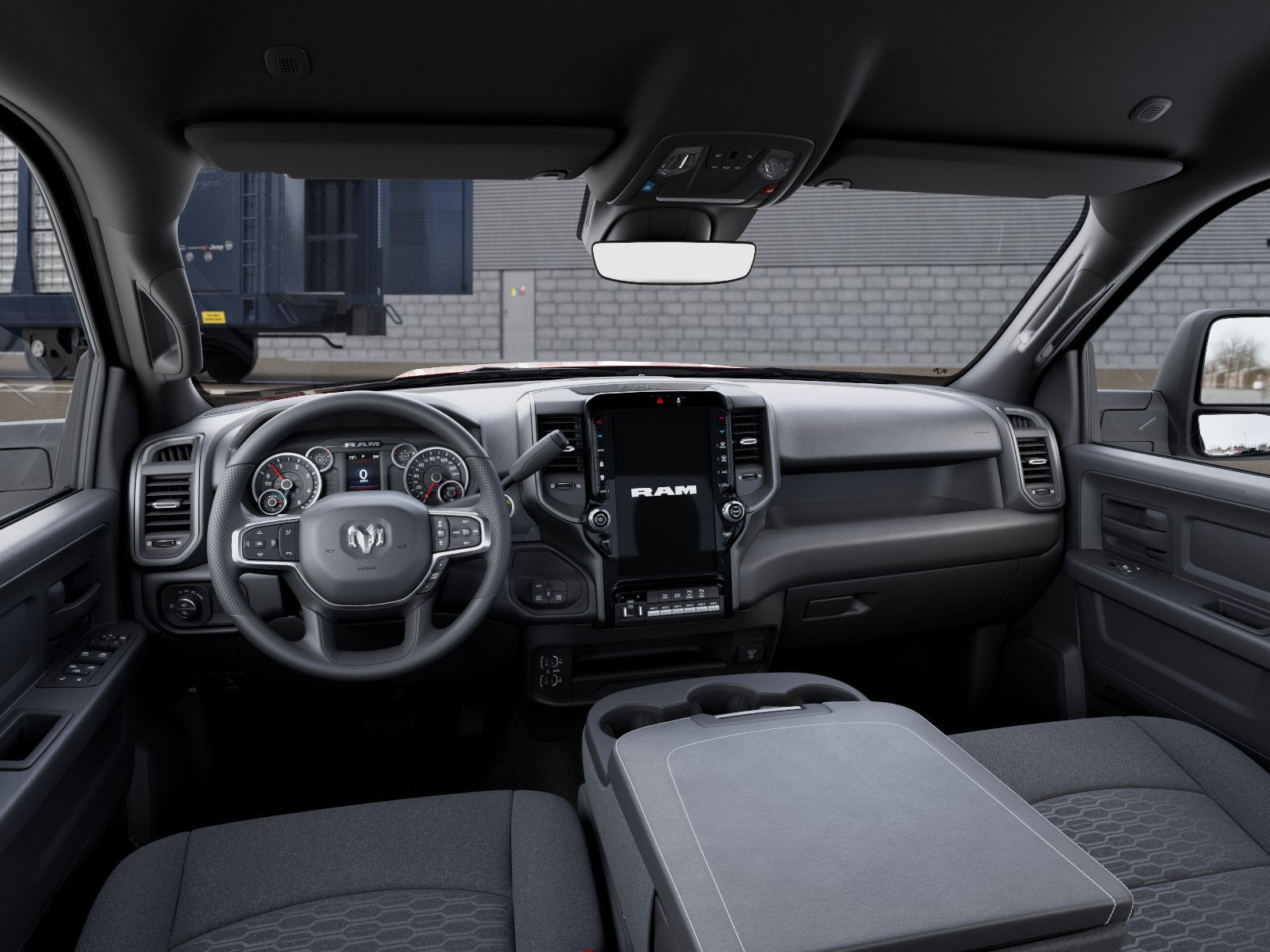2026 RAM 3500 RAM 3500 TRADESMAN CREW CAB 4X4 8' BOX