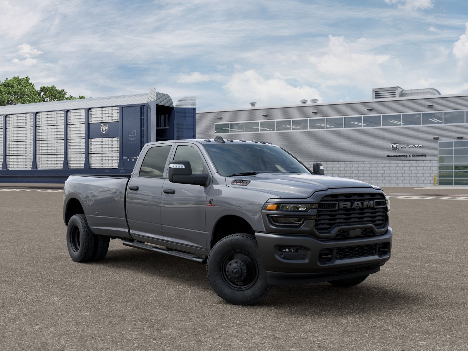 2026 RAM 3500 RAM 3500 TRADESMAN CREW CAB 4X4 8' BOX