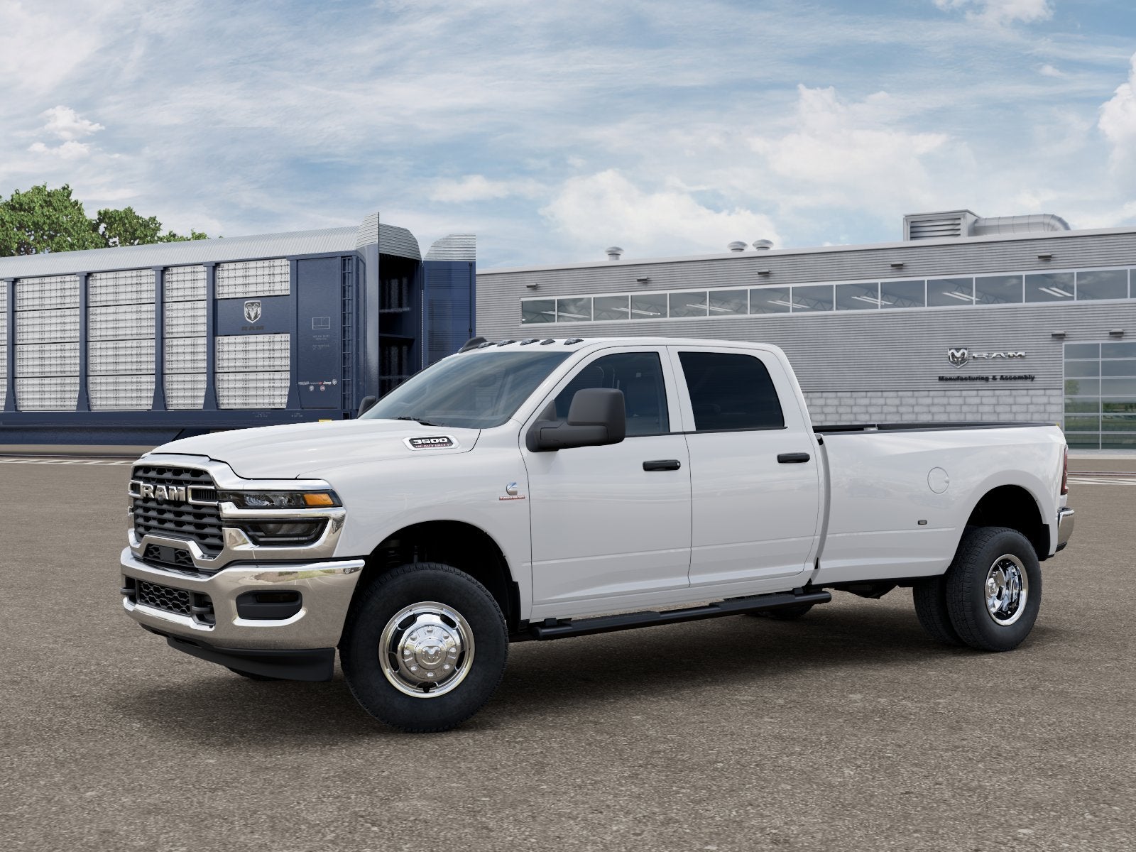 2026 RAM 3500 RAM 3500 TRADESMAN CREW CAB 4X4 8' BOX