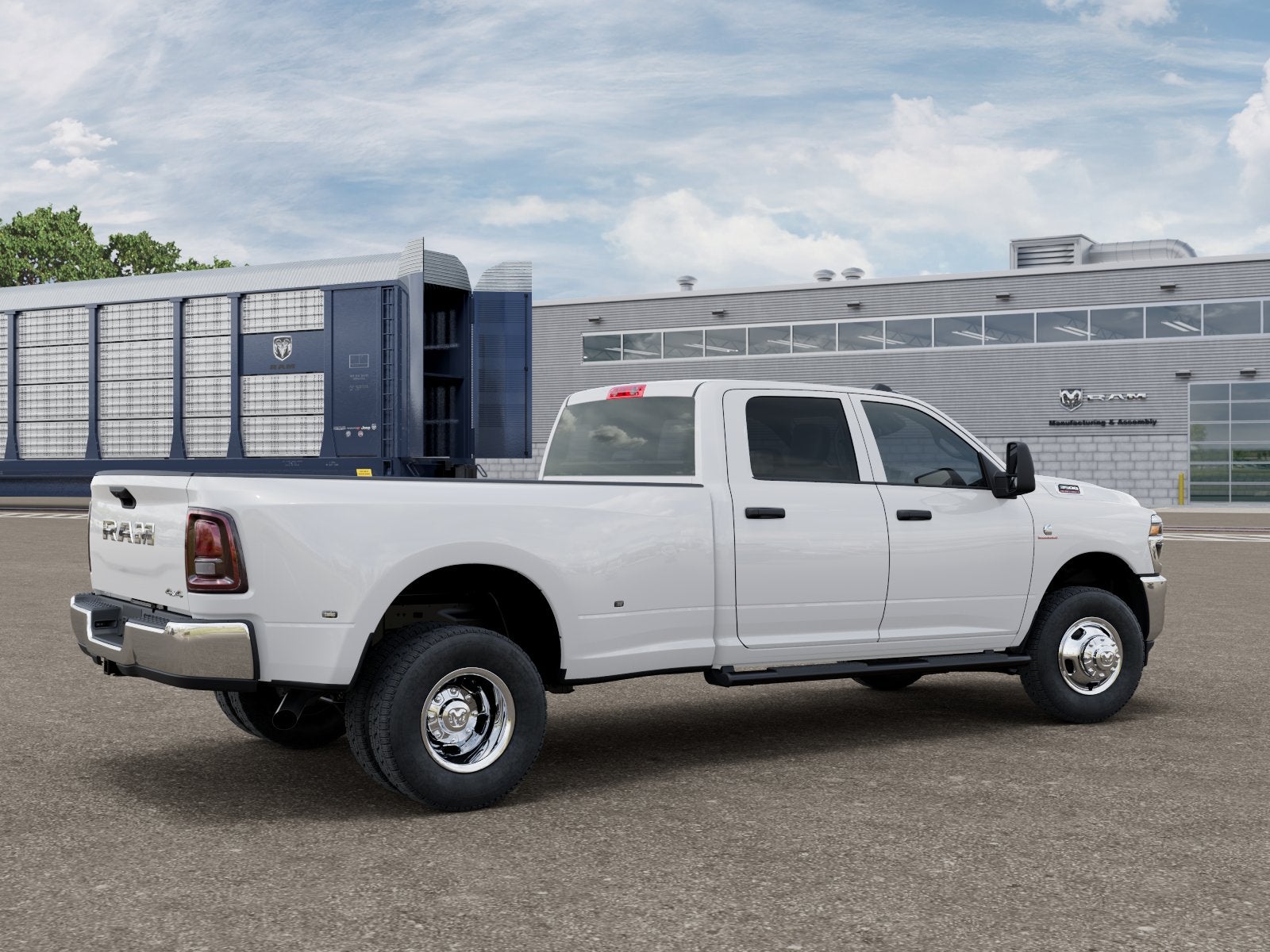 2026 RAM 3500 RAM 3500 TRADESMAN CREW CAB 4X4 8' BOX