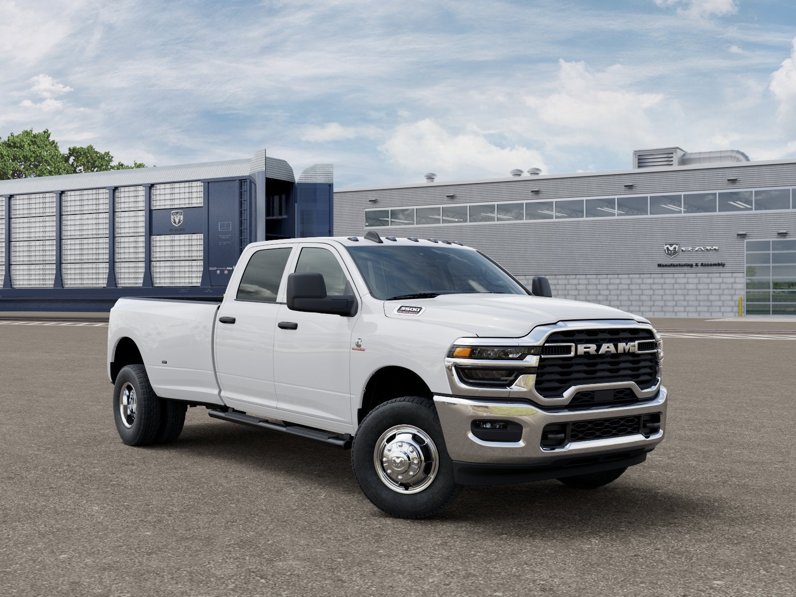 2026 RAM 3500 RAM 3500 TRADESMAN CREW CAB 4X4 8' BOX