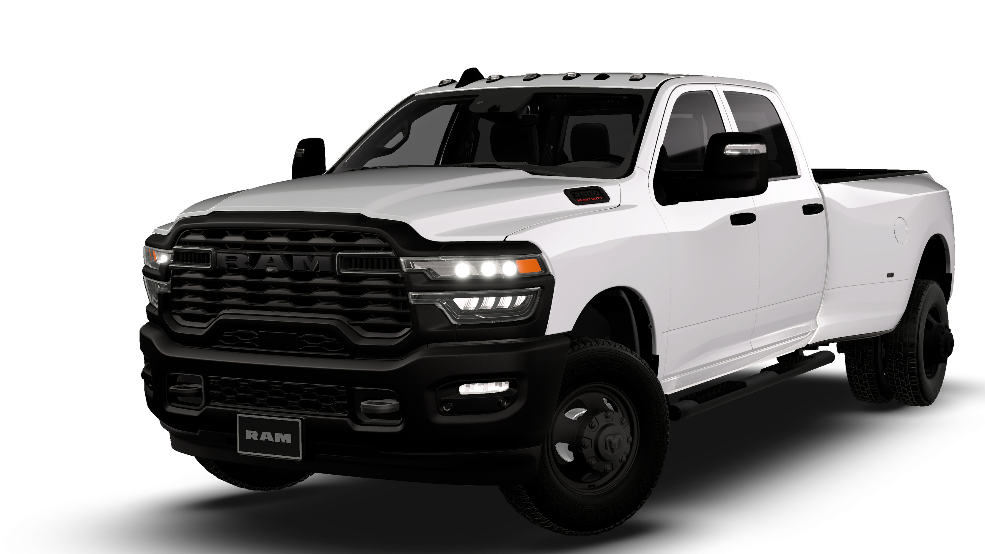 2026 RAM 3500 RAM 3500 TRADESMAN CREW CAB 4X4 8' BOX
