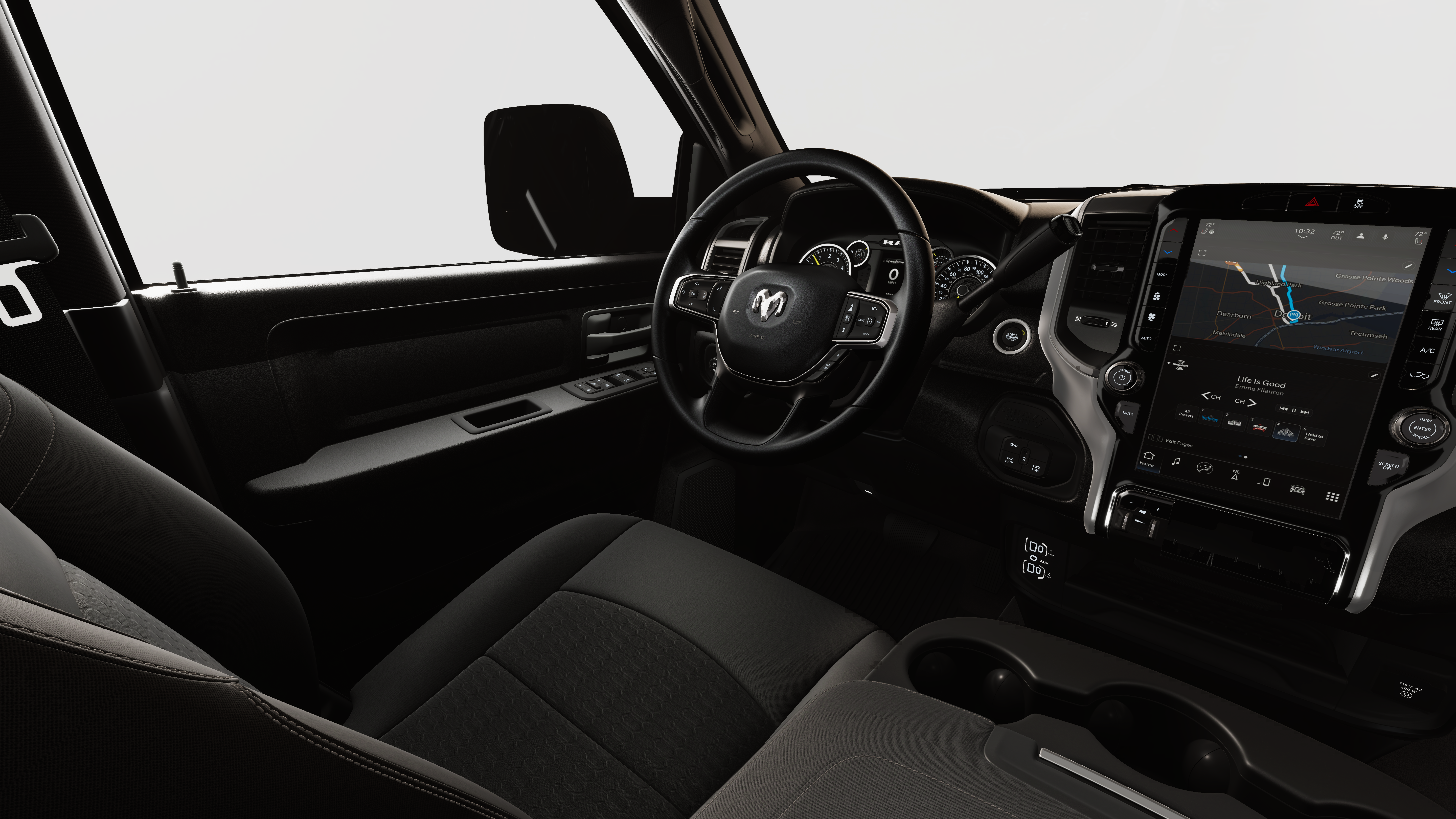 2026 RAM 3500 RAM 3500 TRADESMAN CREW CAB 4X4 8' BOX