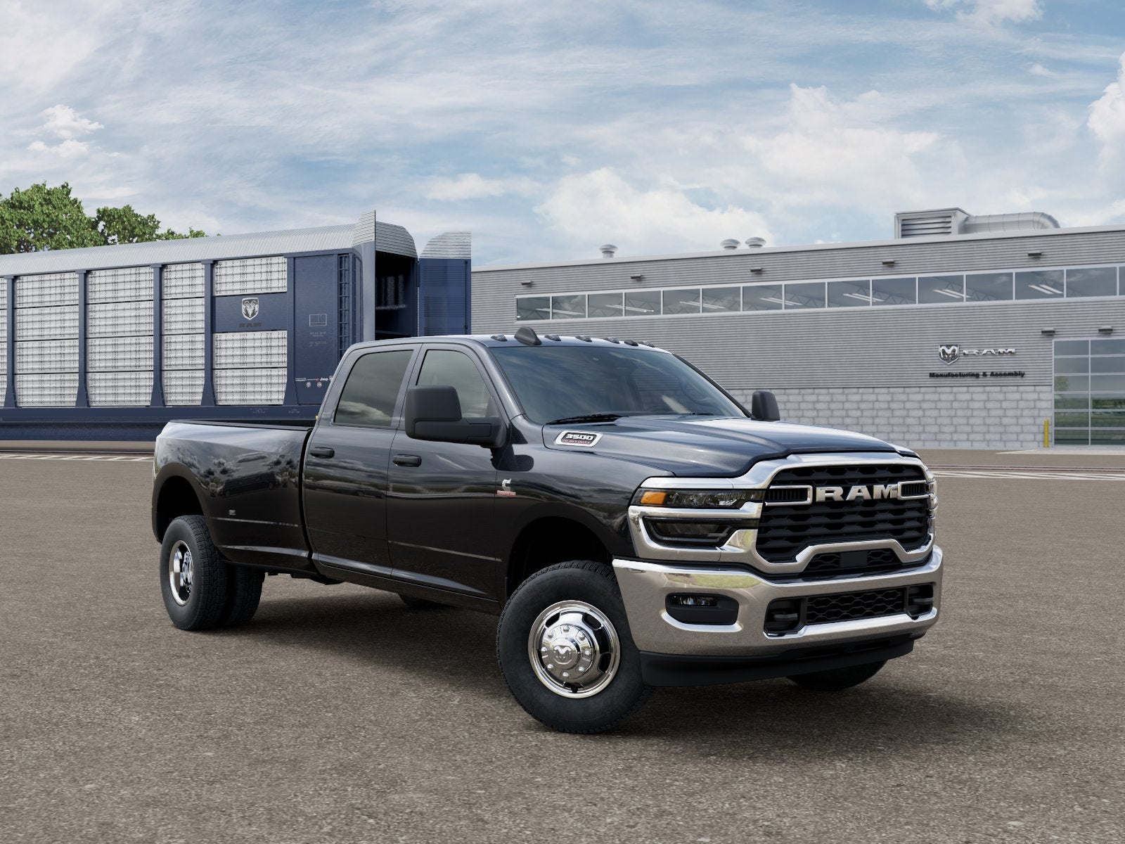 2026 RAM 3500 RAM 3500 TRADESMAN CREW CAB 4X4 8' BOX