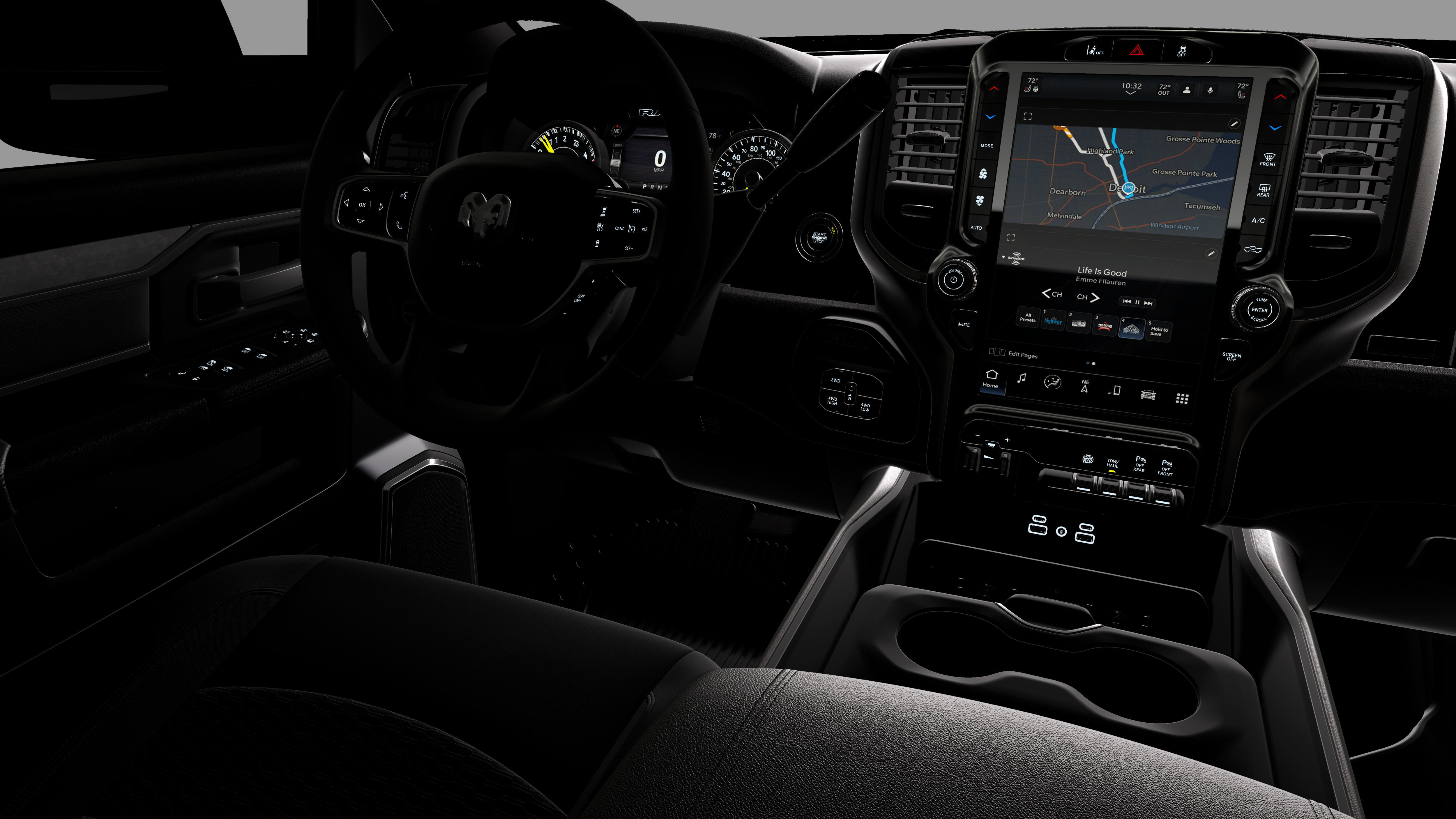 2026 RAM 3500 RAM 3500 BIG HORN CREW CAB 4X4 8' BOX