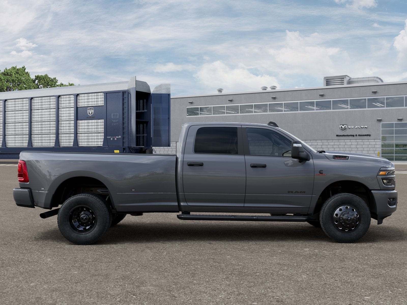 2026 RAM 3500 RAM 3500 BIG HORN CREW CAB 4X4 8' BOX