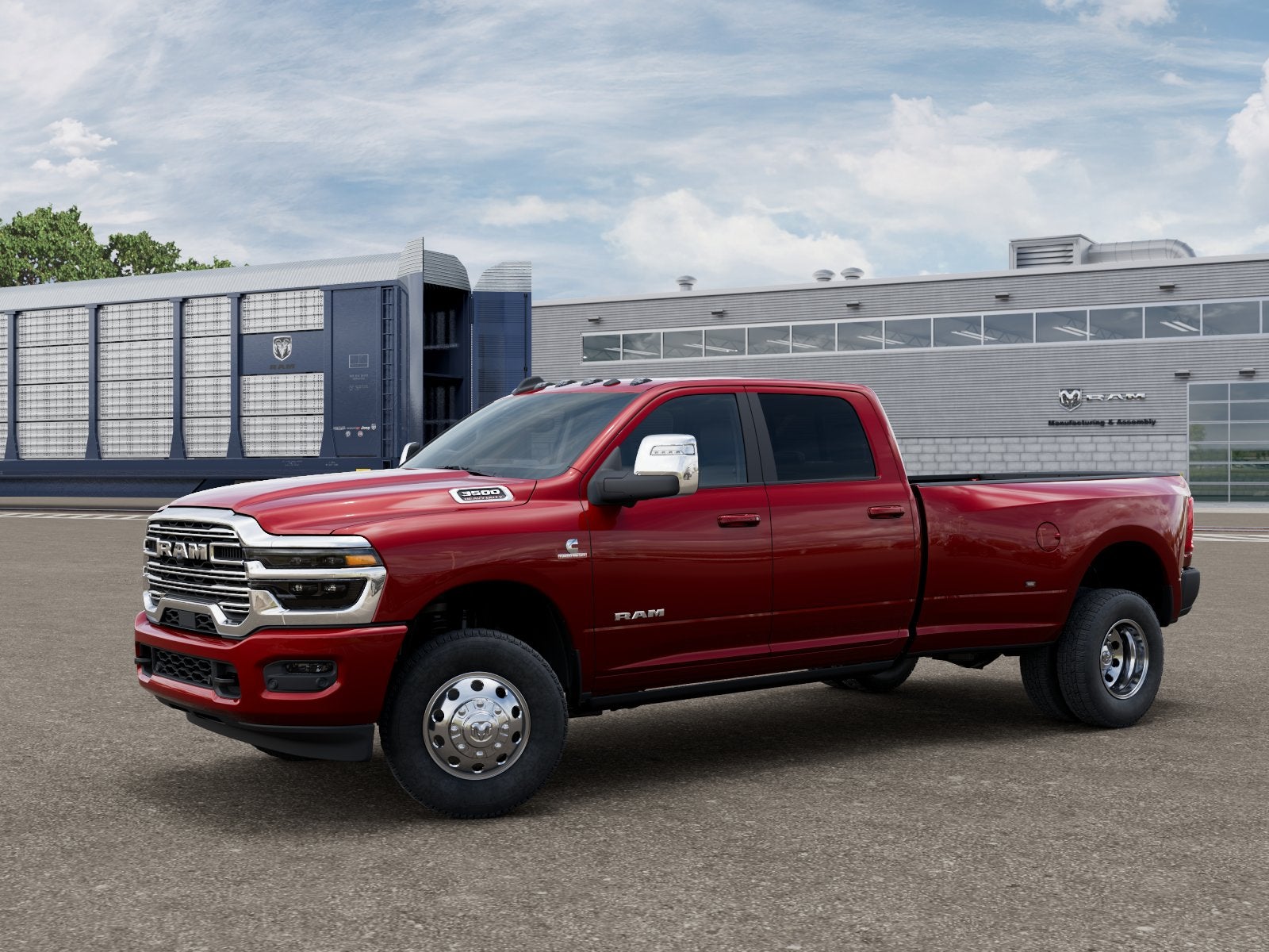 2026 RAM 3500 RAM 3500 LARAMIE CREW CAB 4X4 8' BOX