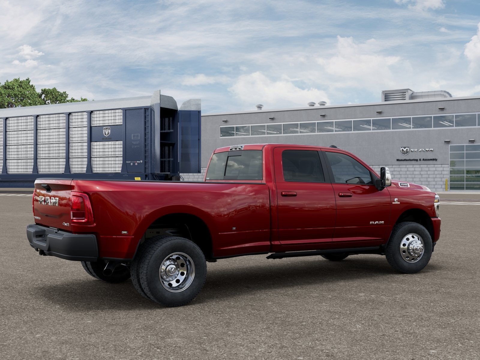 2026 RAM 3500 RAM 3500 LARAMIE CREW CAB 4X4 8' BOX